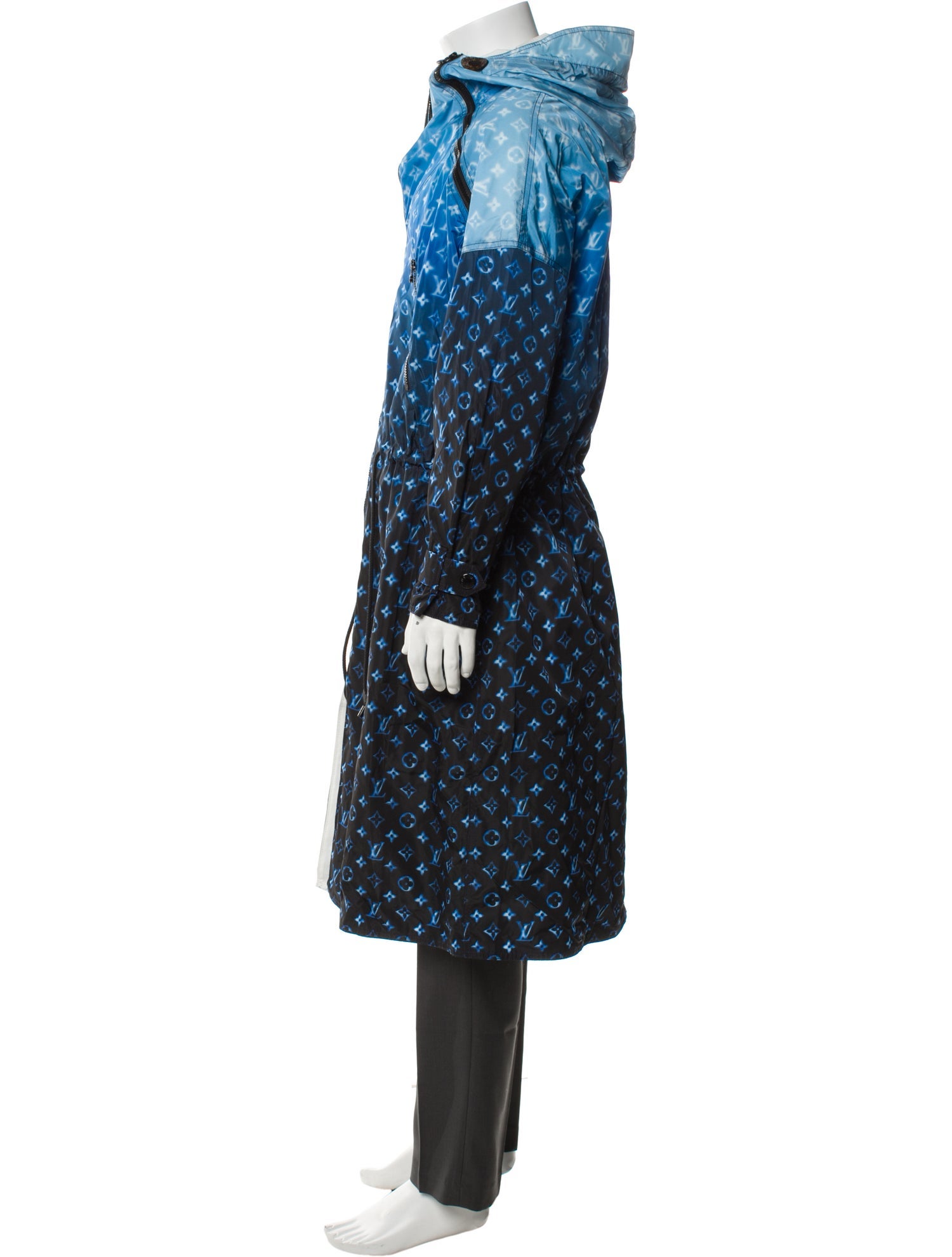 Louis Vuitton 2023 Printed Overcoat w/ Tags