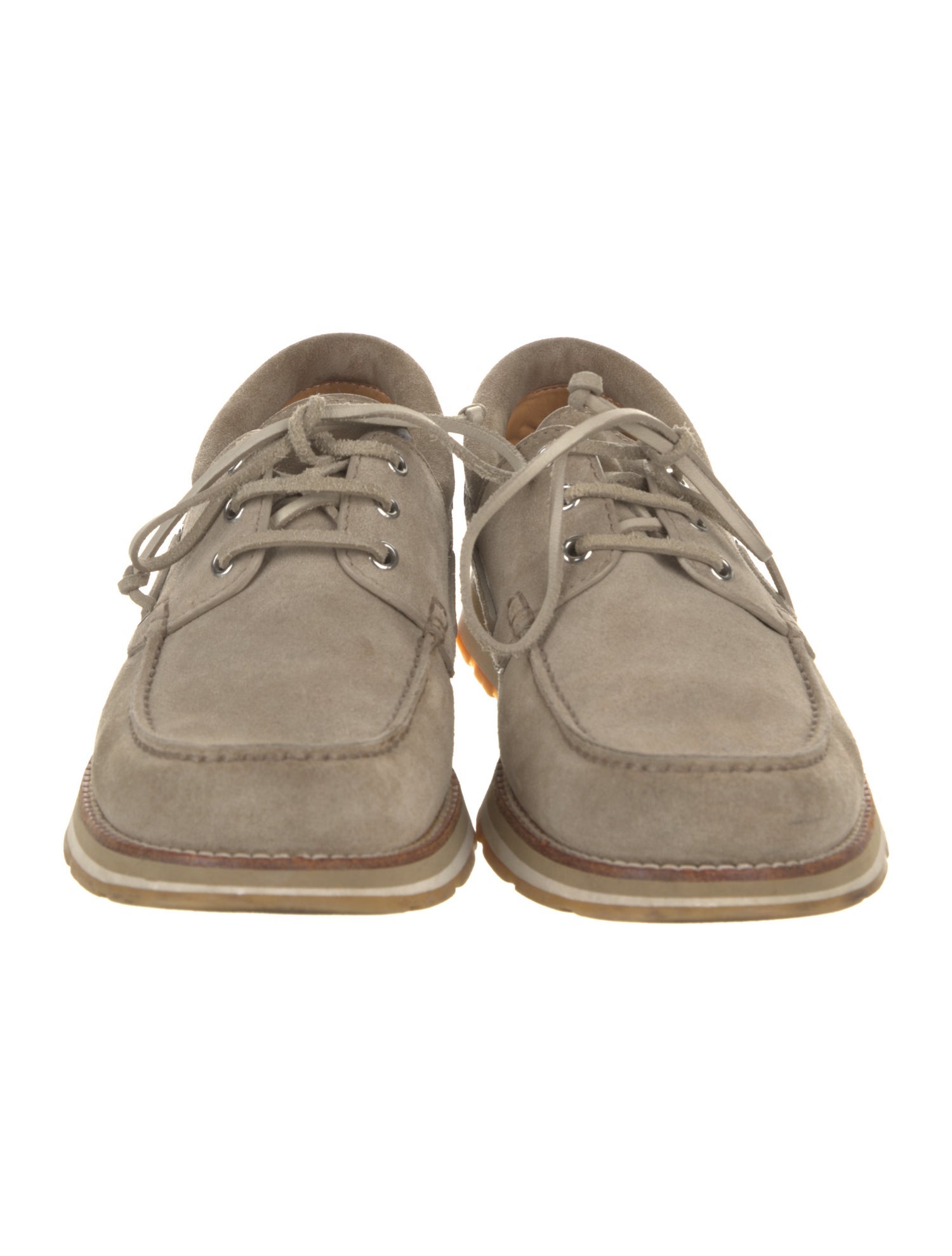 Louis Vuitton Suede Boat Shoes