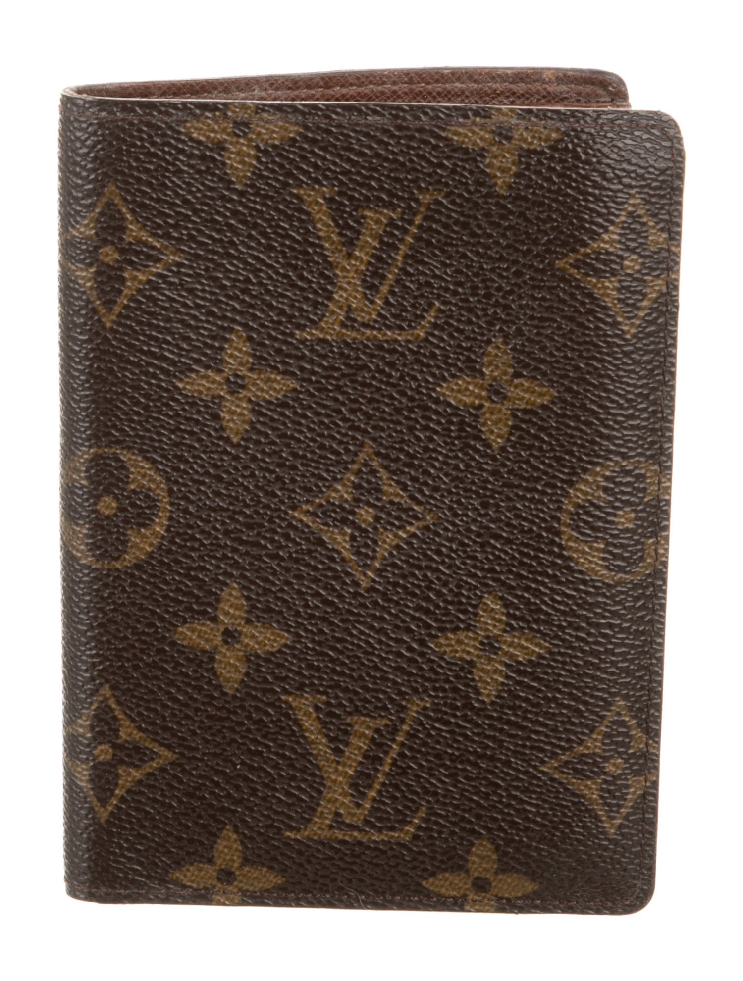 Louis Vuitton LV Monogram Coated Canvas Bifold Wallet