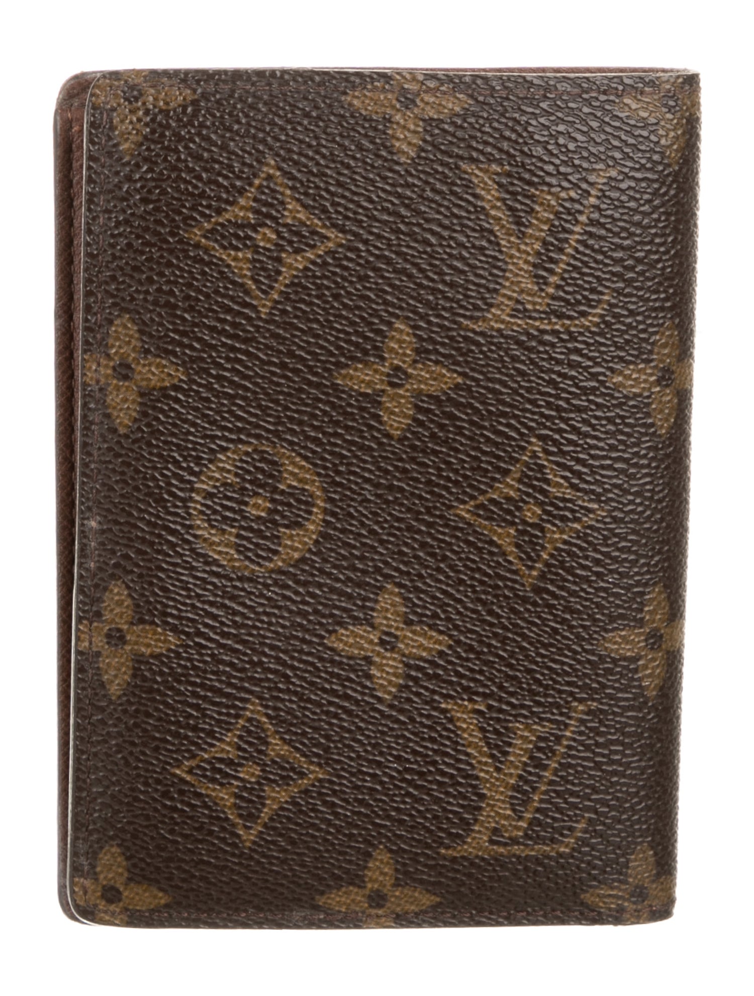 Louis Vuitton LV Monogram Coated Canvas Bifold Wallet