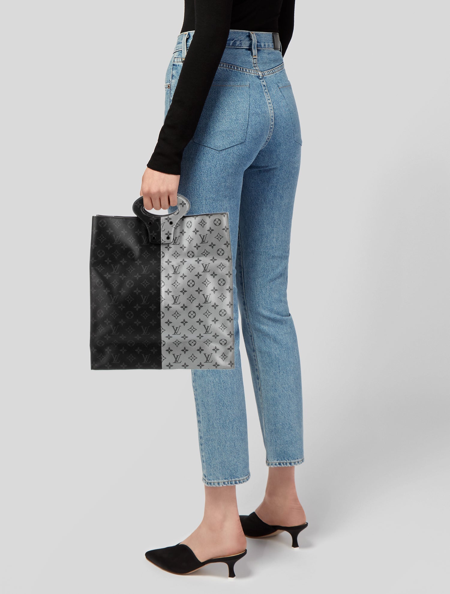 Monogram Eclipse Tote