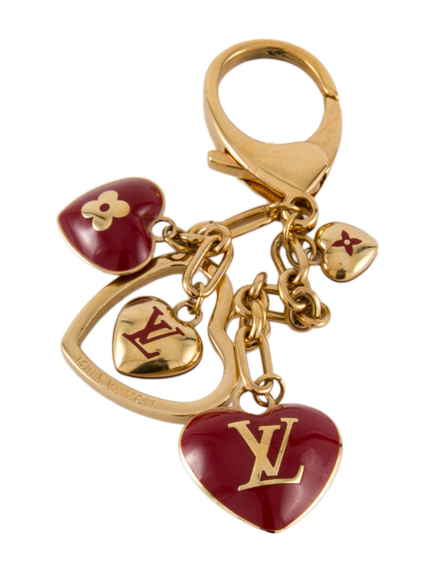 Louis Vuitton Coeur Heart Bag Charm and Key Holder