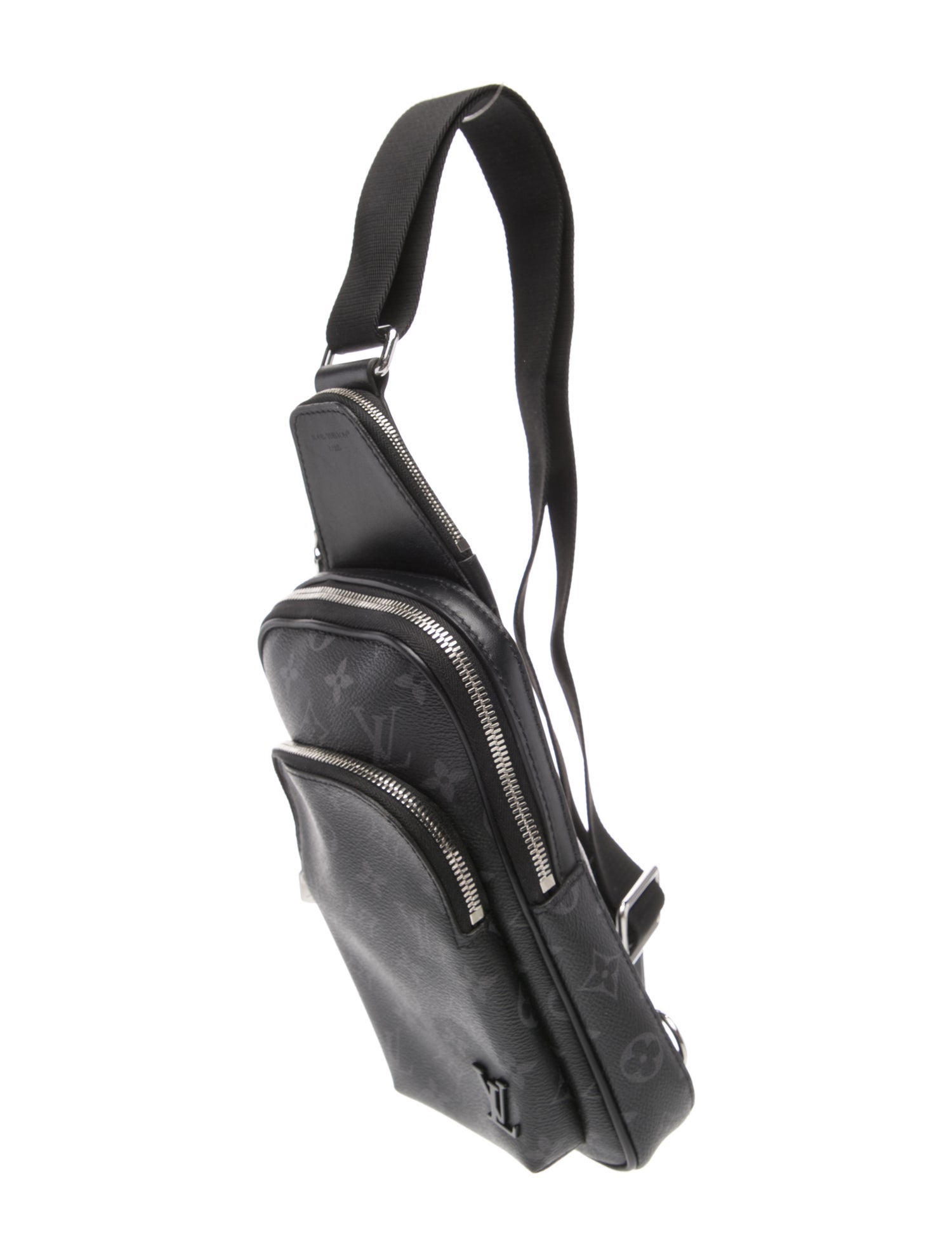 Louis Vuitton Monogram Eclipse Avenue Slingbag PM