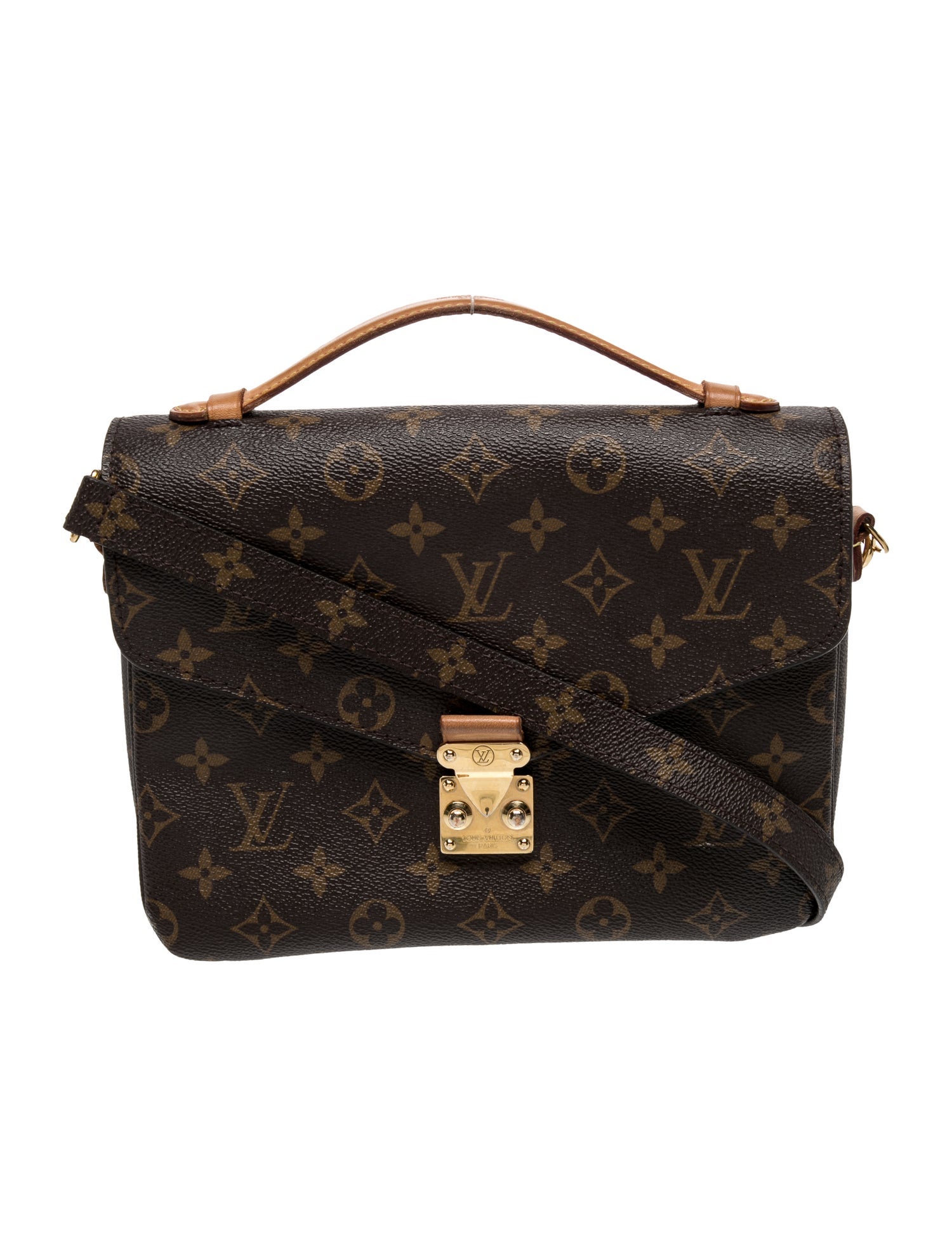 Louis Vuitton LV Monogram Pochette Métis