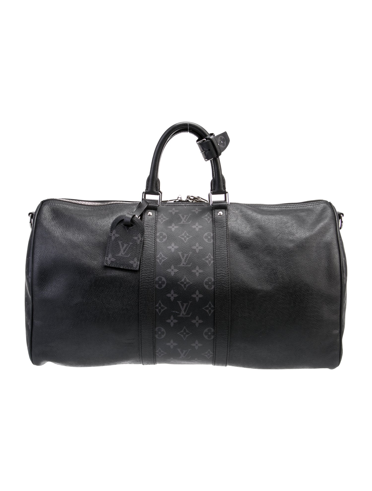 Louis Vuitton Taiga Leather Keepall Bandouliere 50