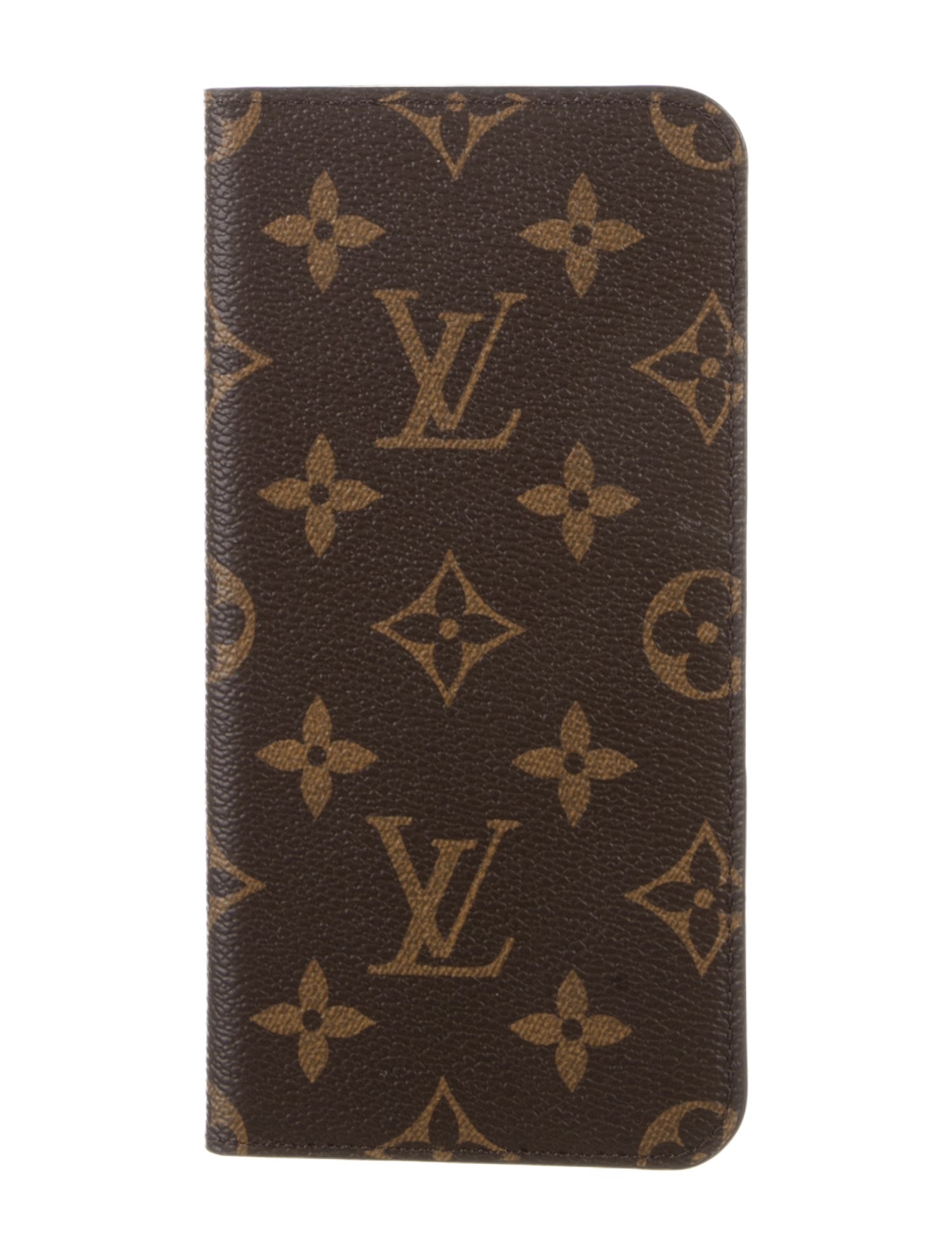 Louis Vuitton Monogram Print iPhone 7 Plus Folio Case