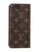 Louis Vuitton Monogram Print iPhone 7 Plus Folio Case