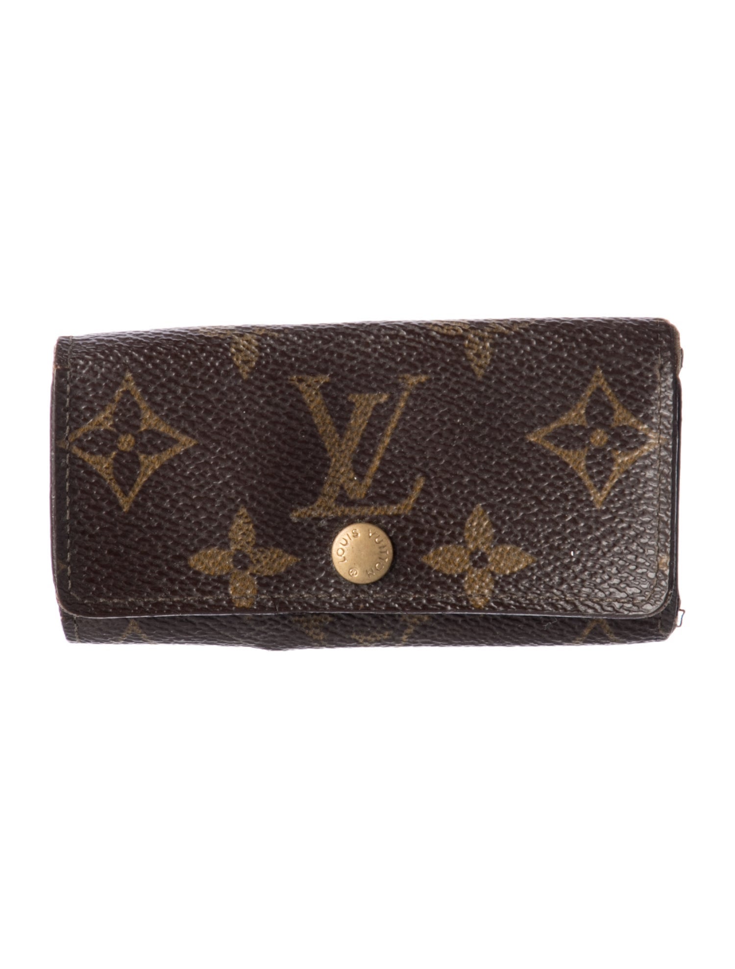Louis Vuitton Vintage 4 key holder