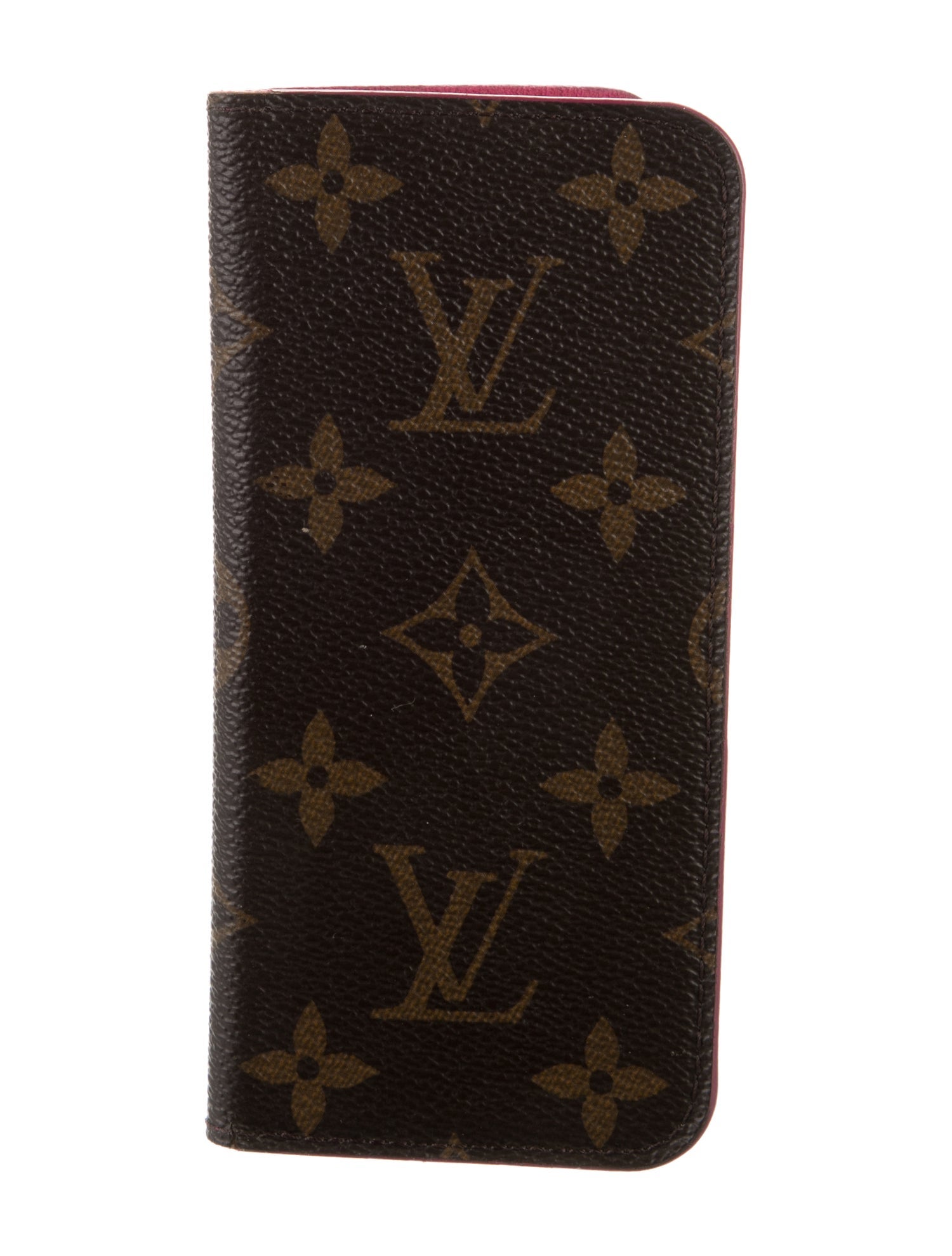 Louis Vuitton LV Monogram iPhone 7 Folio Case