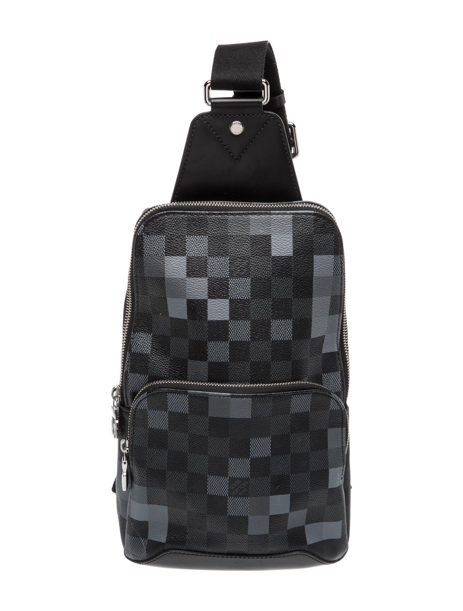 Louis Vuitton Damier Graphite Avenue Slingback