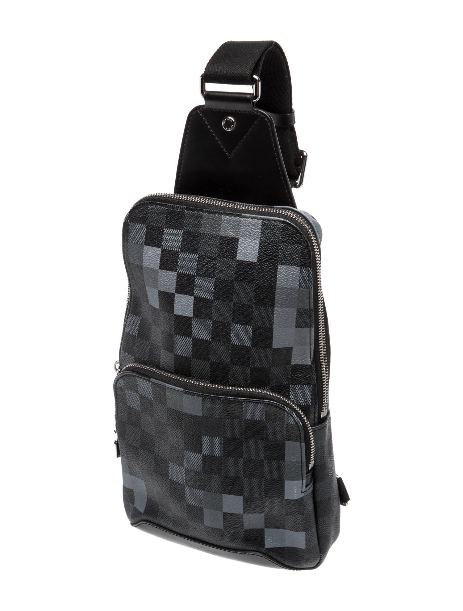 Louis Vuitton Damier Graphite Avenue Slingback