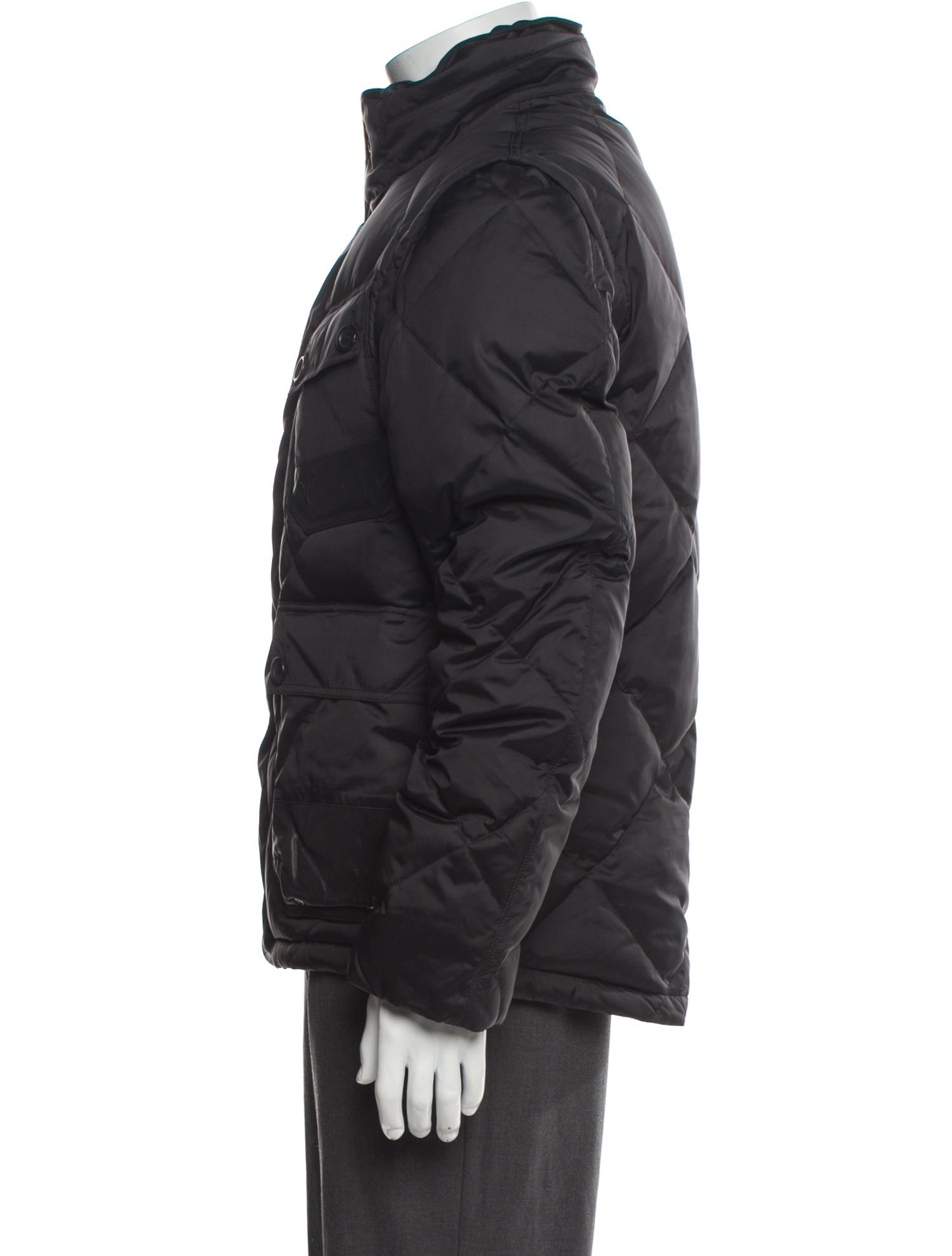 Louis Vuitton 2011 2-way down jacket Puffer Coat