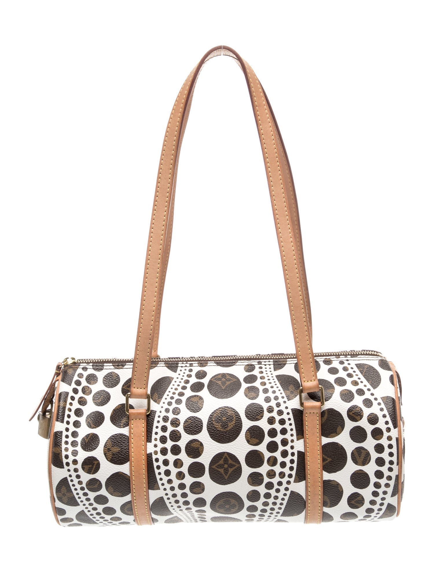 Louis Vuitton Monogram Pumpkin Dots Papillon 30