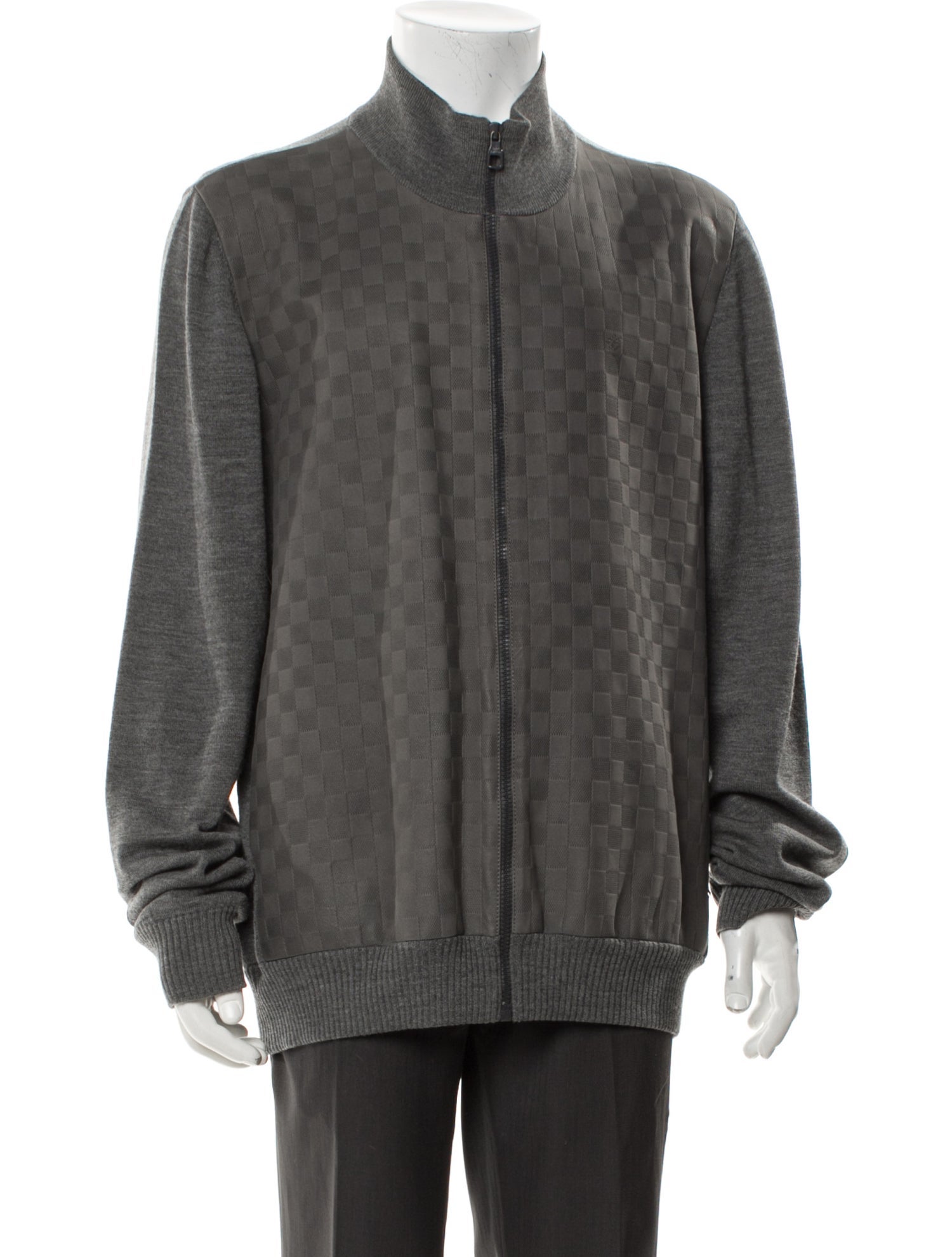 Louis Vuitton 2021 LV Monogram Bomber Jacket