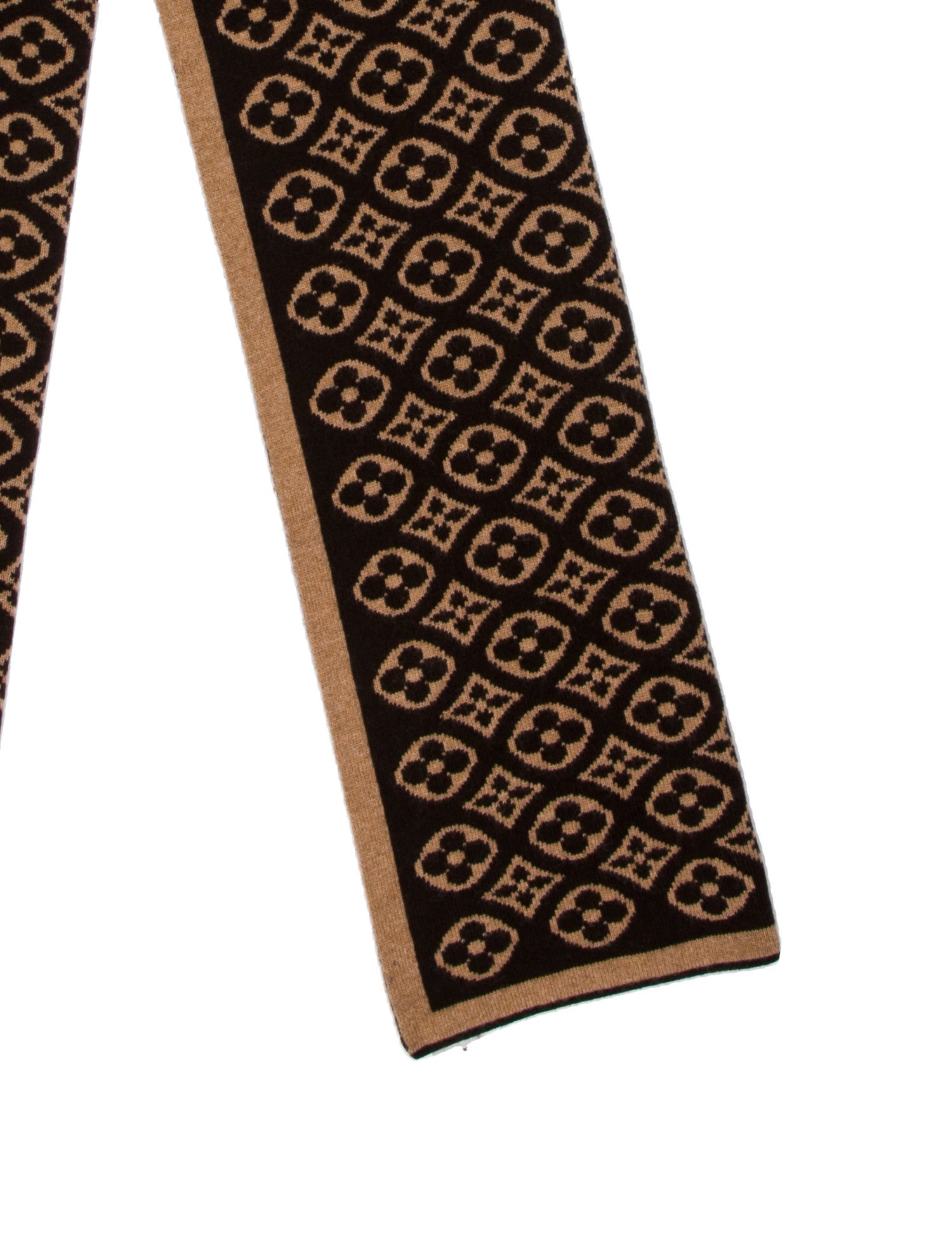 Louis Vuitton Monogram Pattern Scarf
