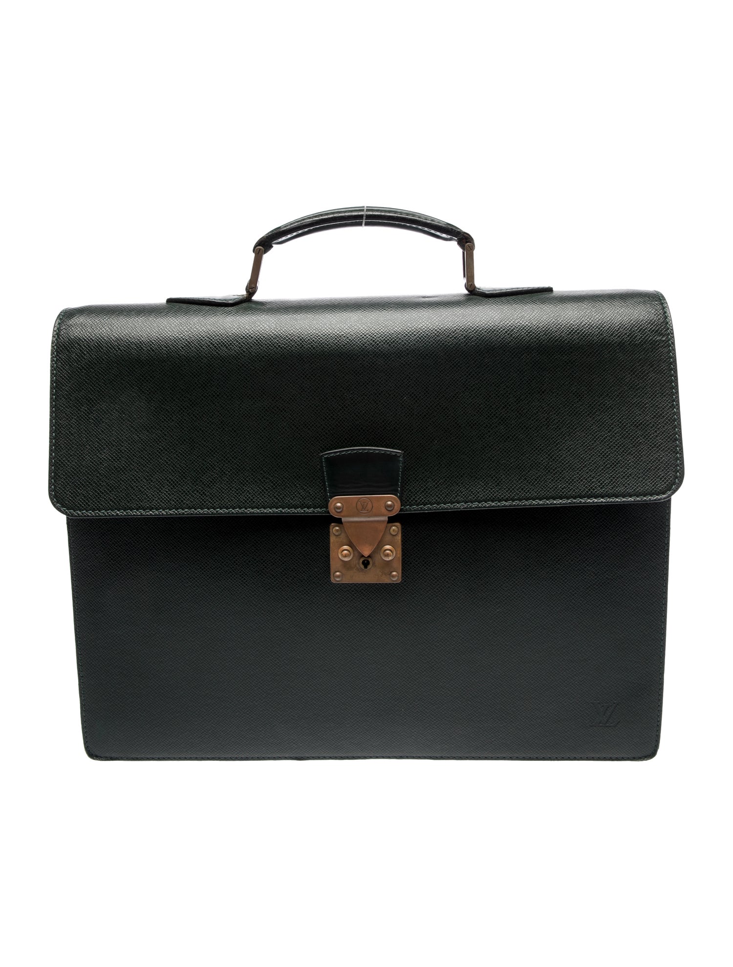 Louis Vuitton Taiga Leather Porte-Documents Vintage