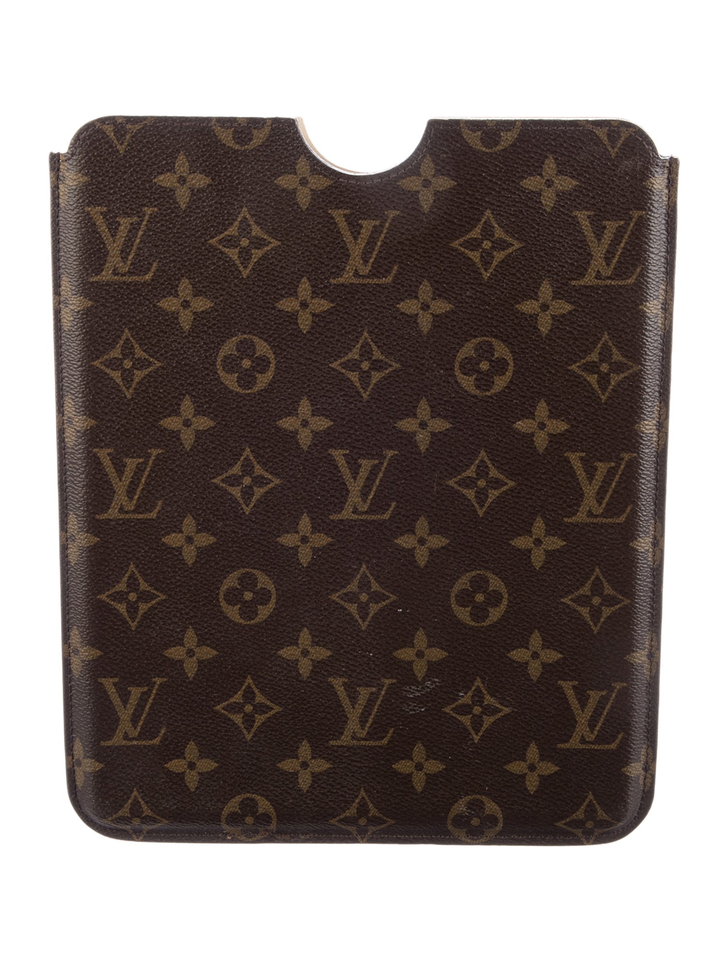 Louis Vuitton Monogram Canvas iPad Hard Case Cover