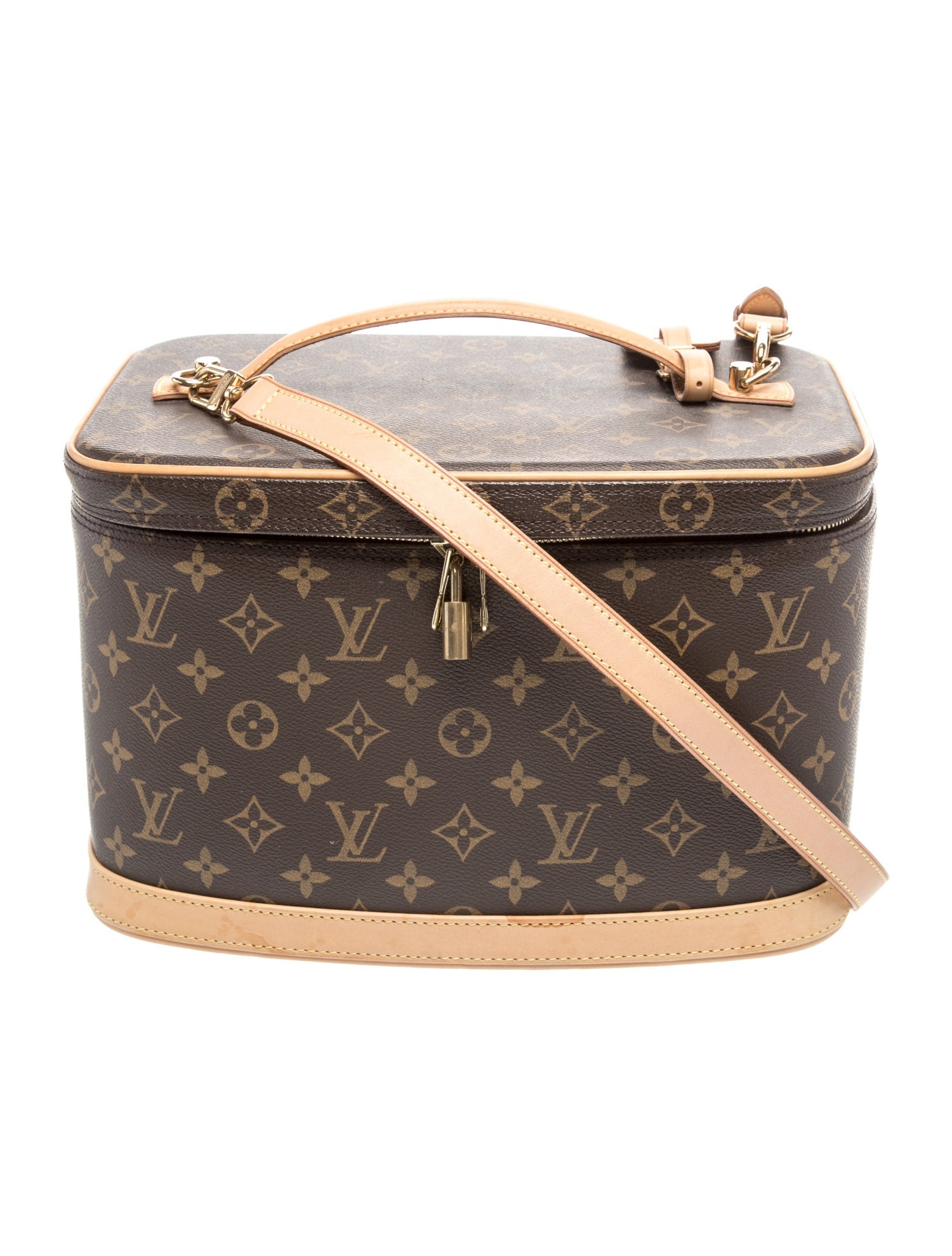 Louis Vuitton LV Monogram Nice Vanity Case