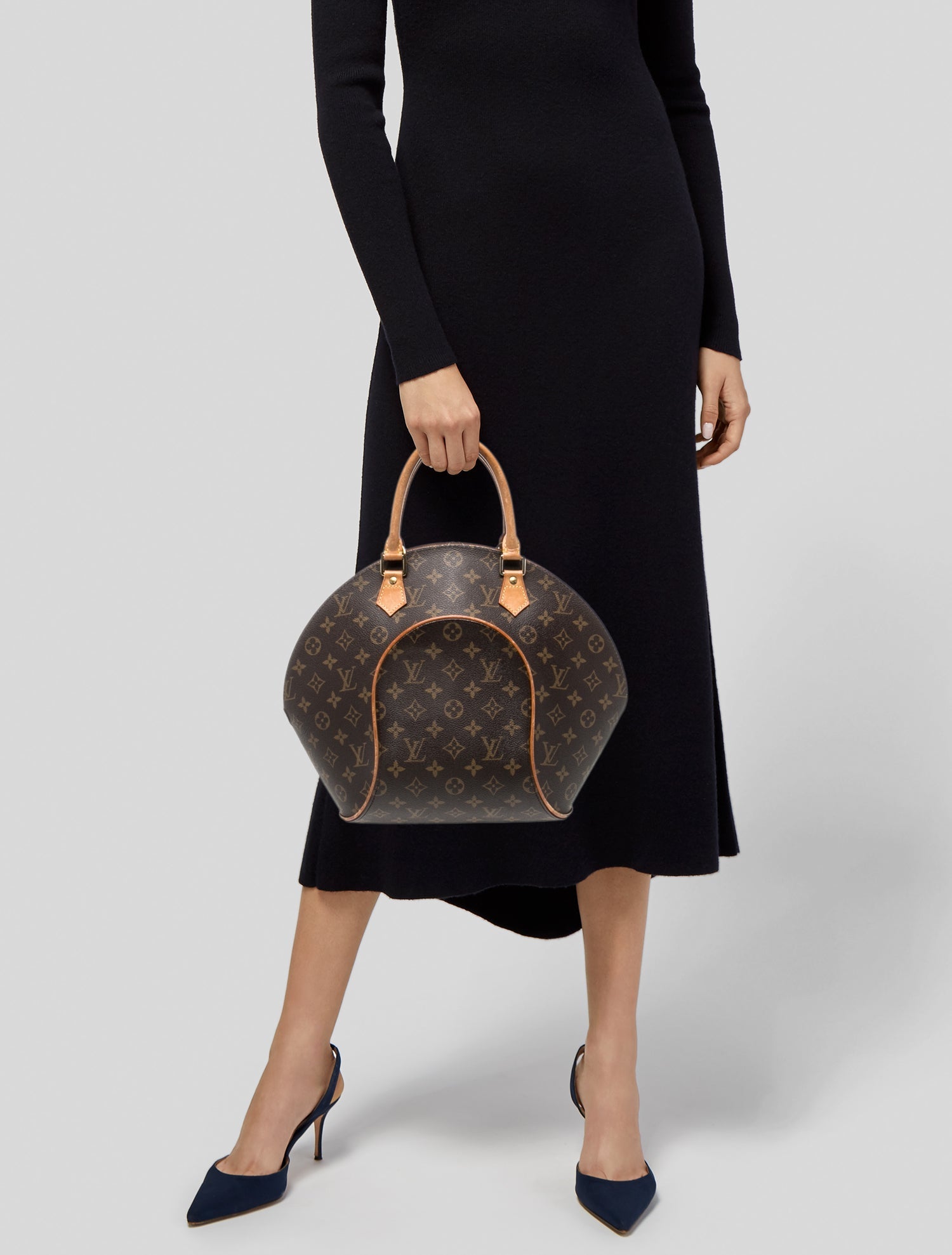 Louis Vuitton LV Monogram Ellipse MM