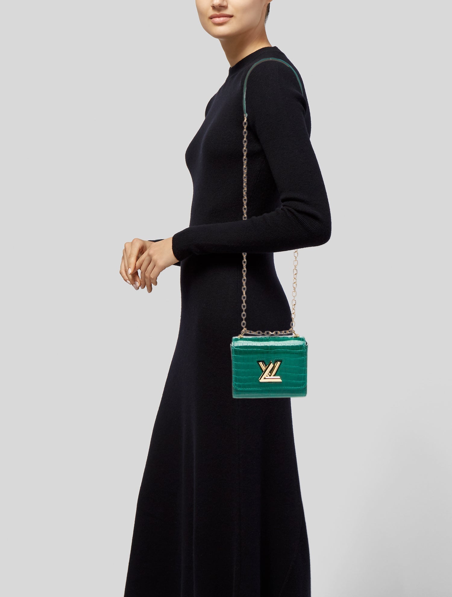 Louis Vuitton Crocodile Twist PM