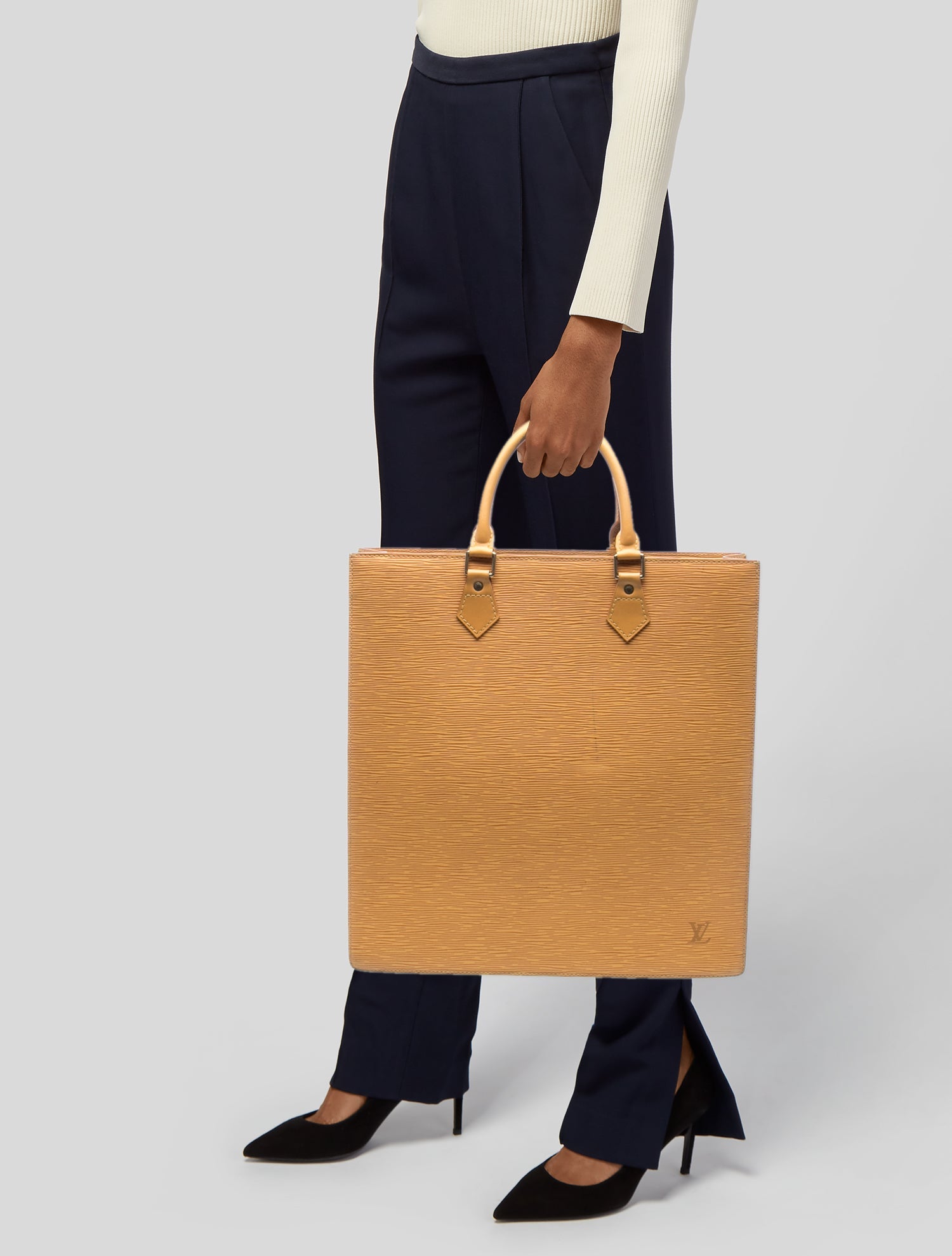 Louis Vuitton Epi Leather Sac Plat
