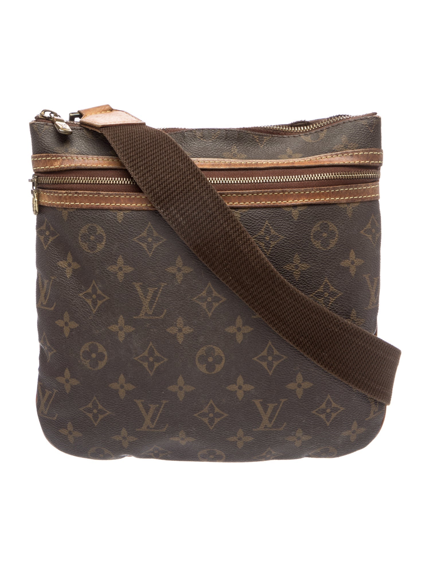 Louis Vuitton LV Monogram Pochette Bosphore