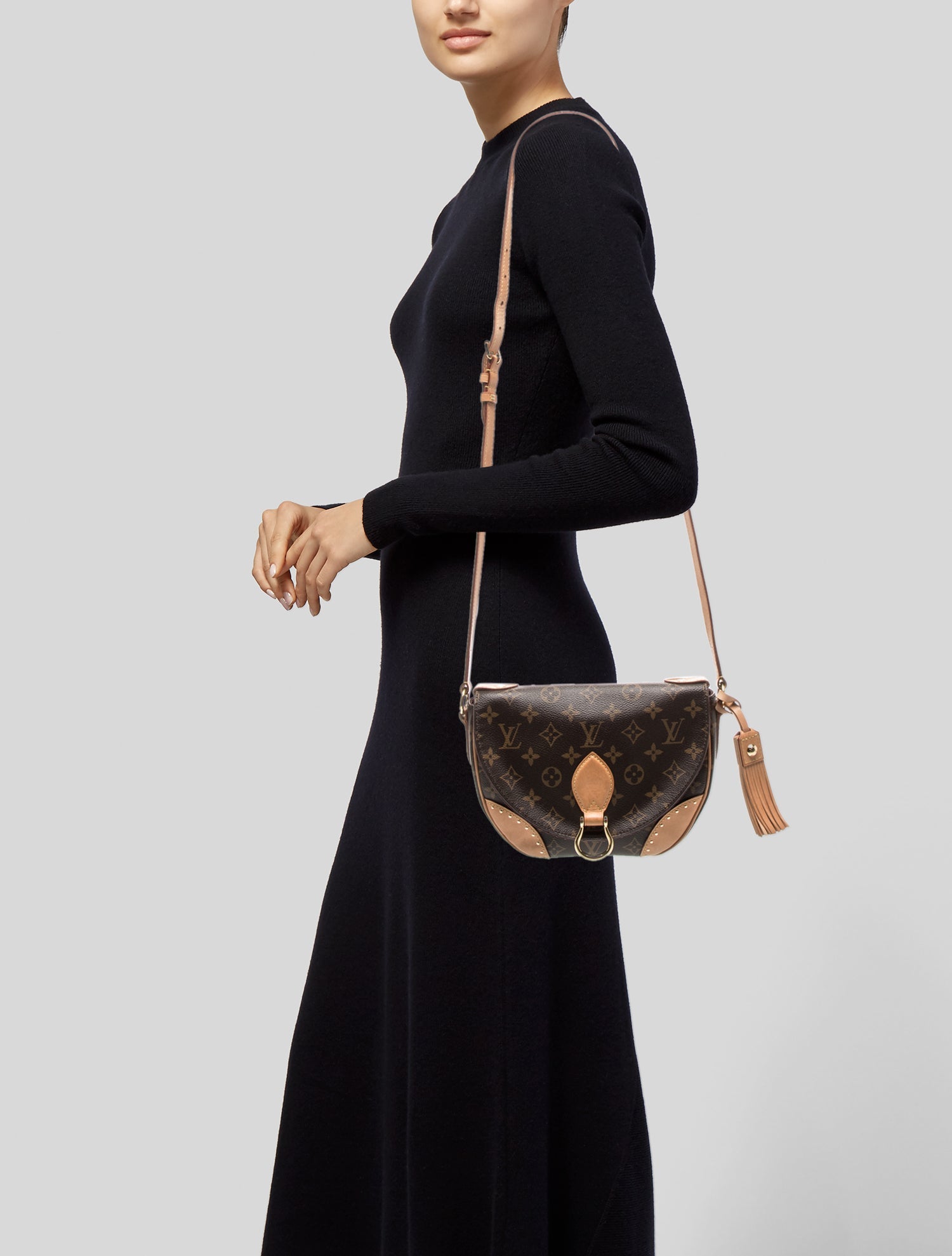 Louis Vuitton LV Monogram Saint Cloud MM