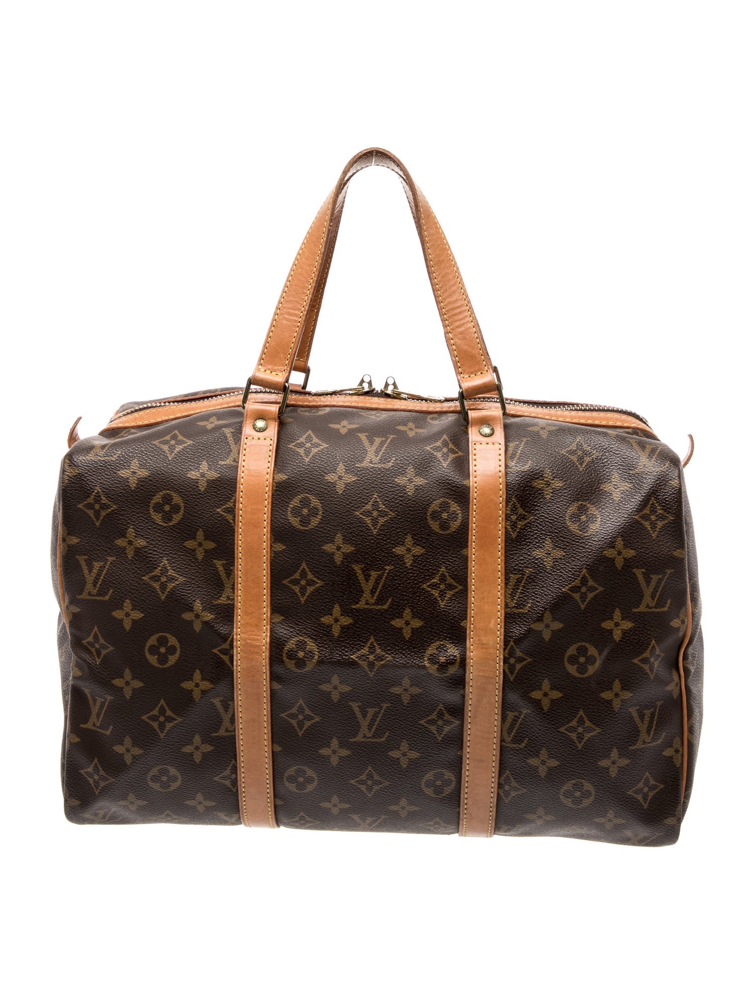 Louis Vuitton LV Monogram Sac Souple 35