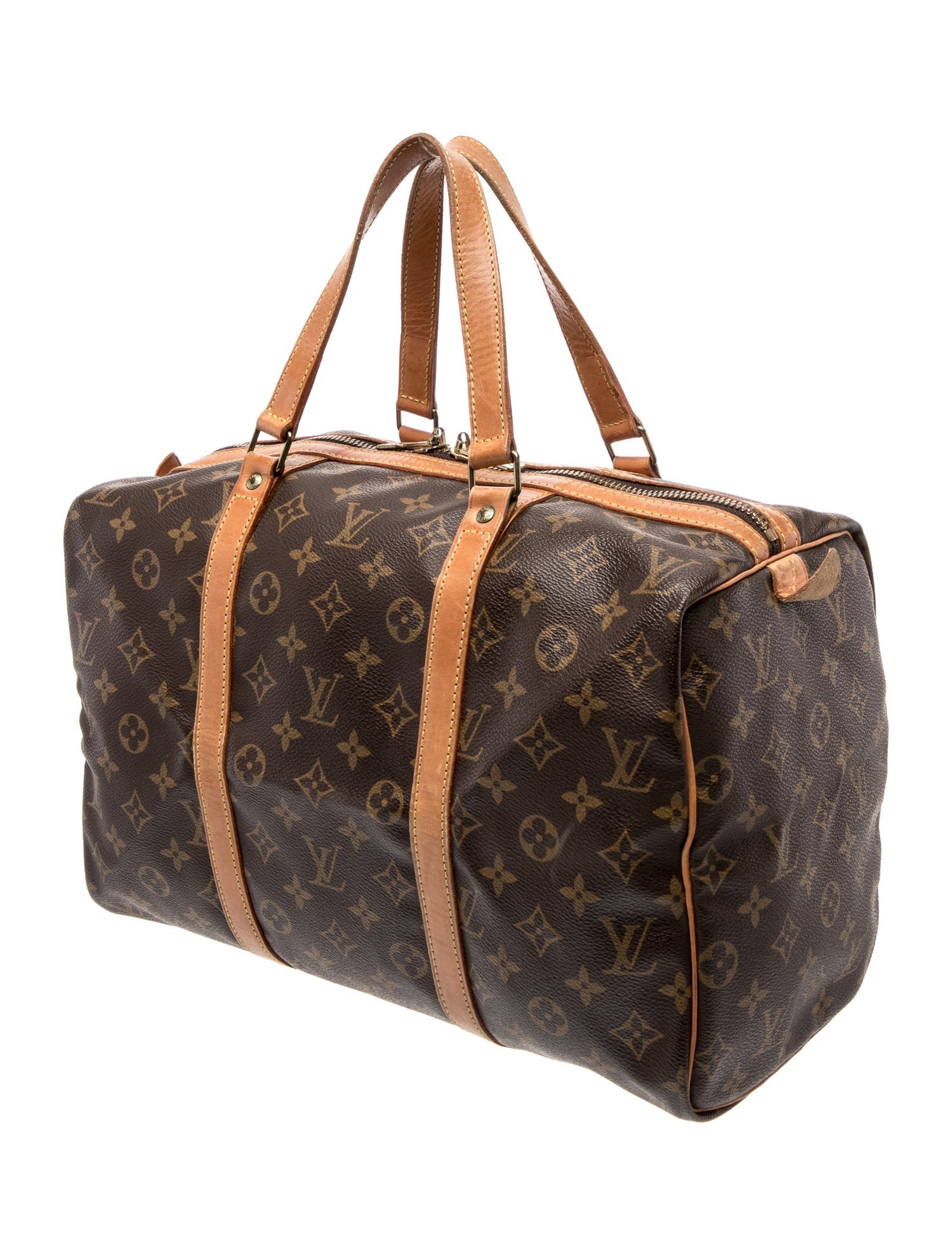 Louis Vuitton LV Monogram Sac Souple 35