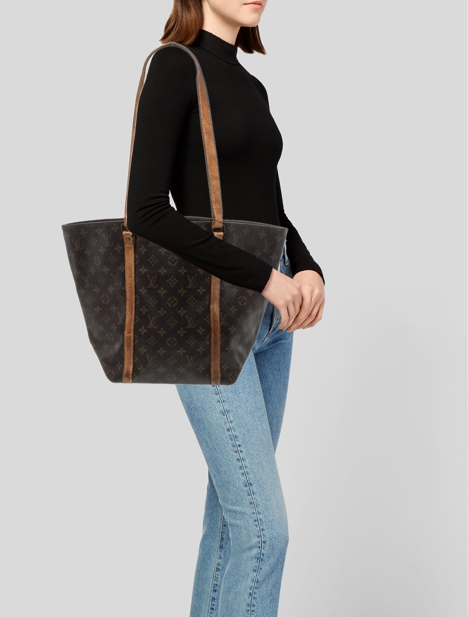 Louis Vuitton LV Monogram Sac Shopping GM