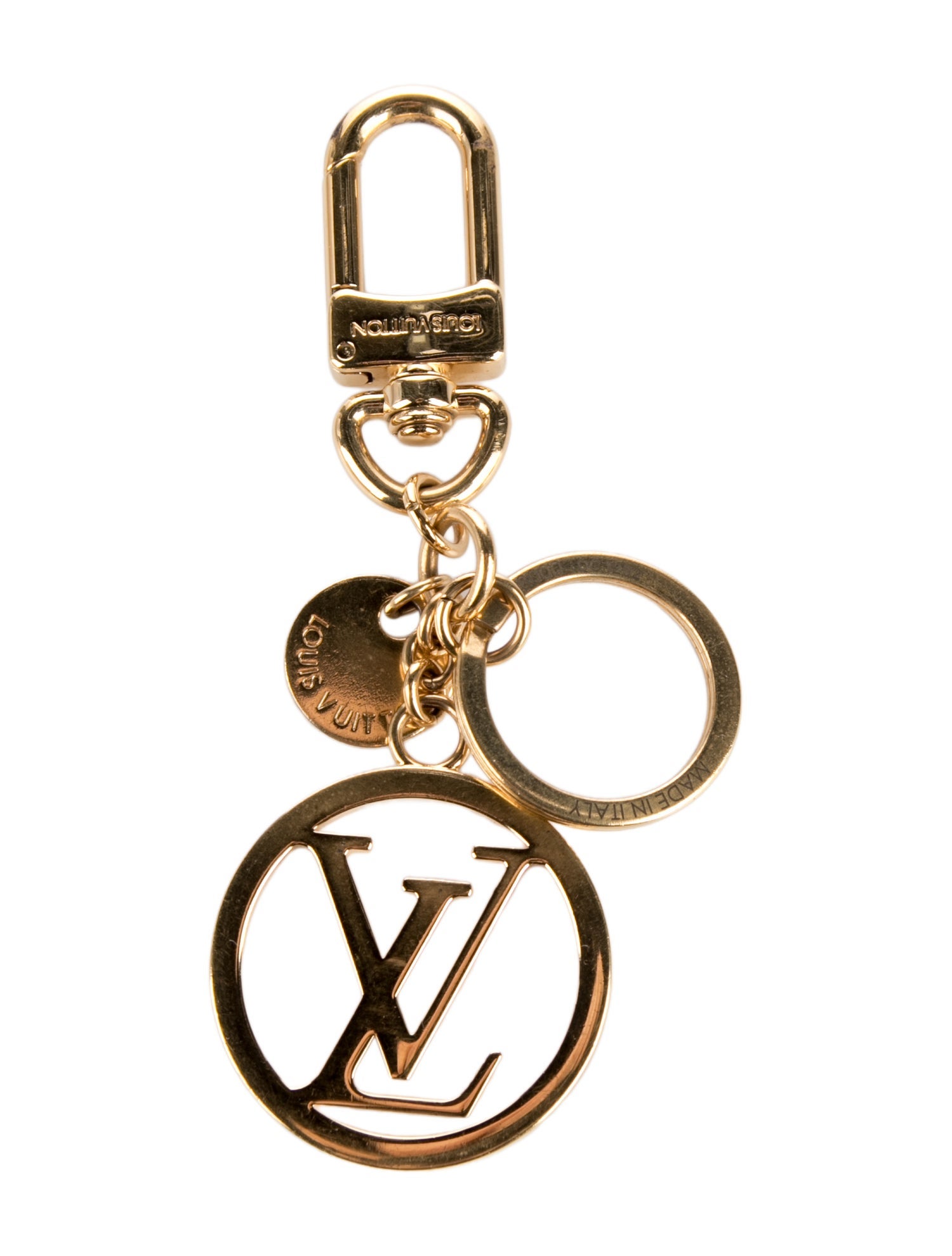 Louis Vuitton 2022 LV Circle Key Holder & Bag Charm