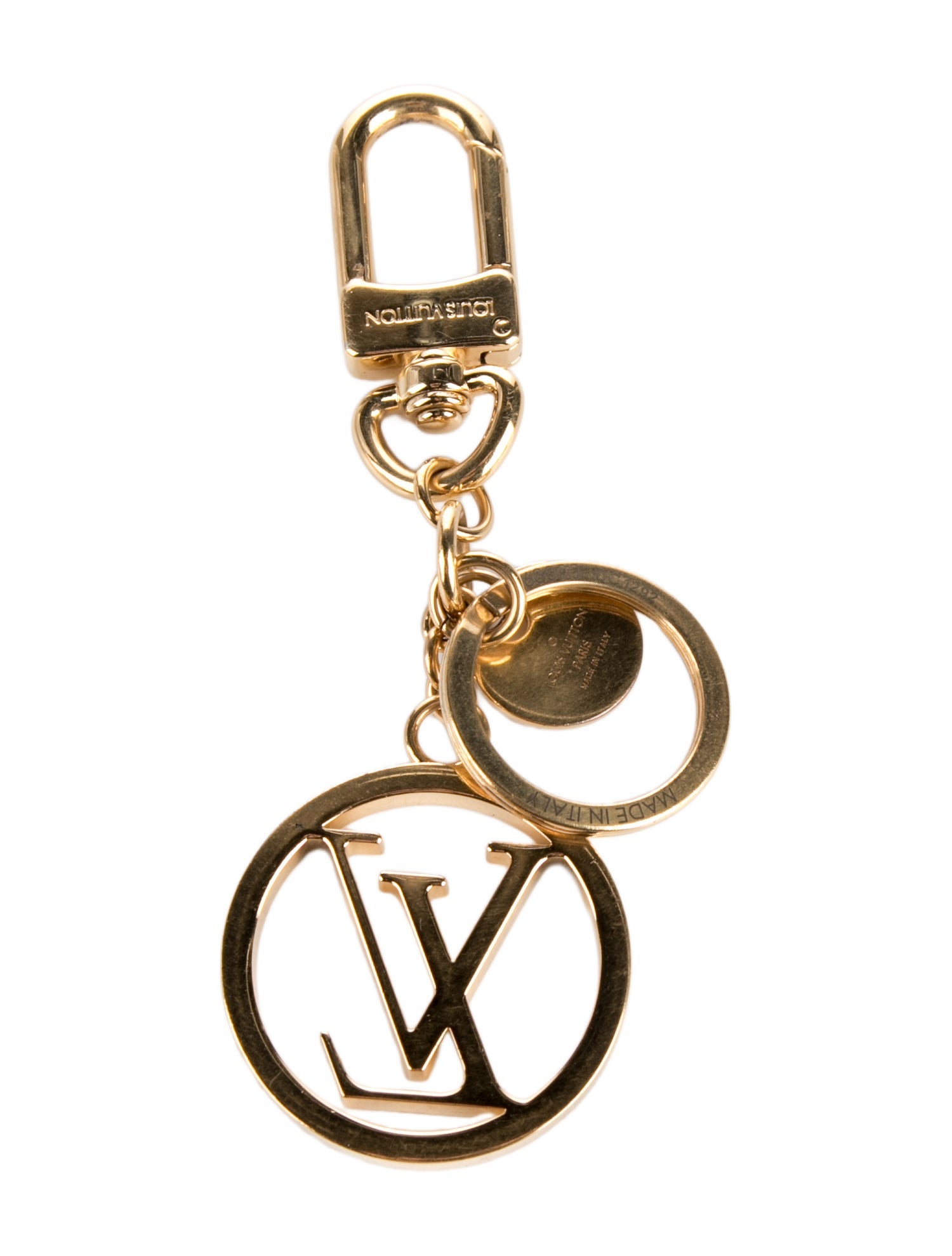 Louis Vuitton 2022 LV Circle Key Holder & Bag Charm