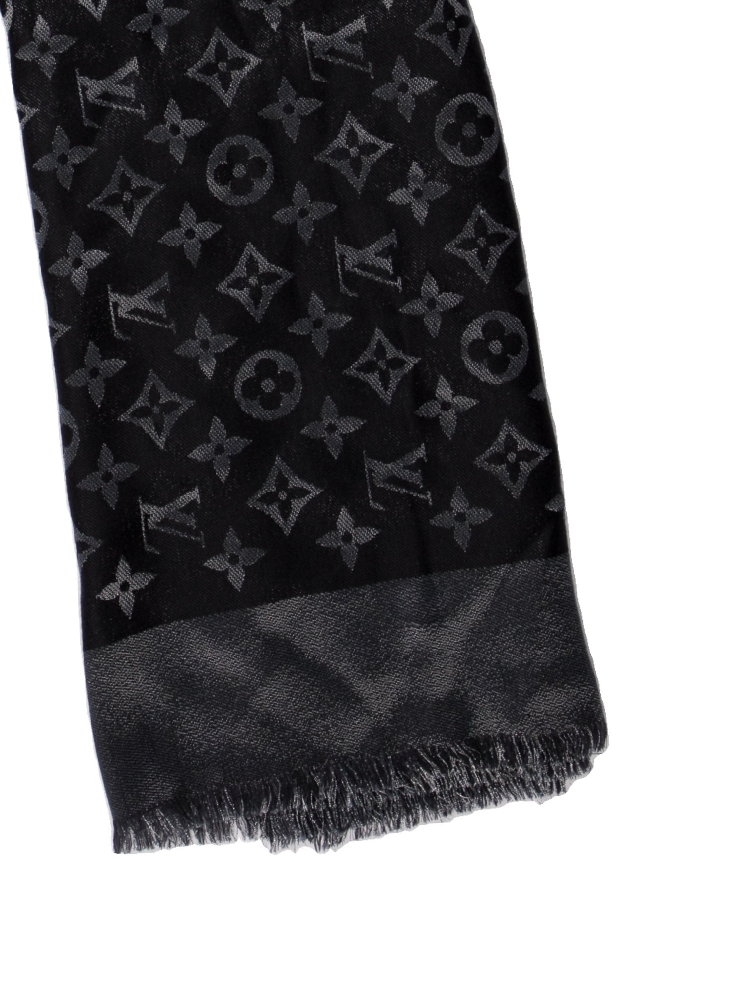 Louis Vuitton Silk Printed Scarf