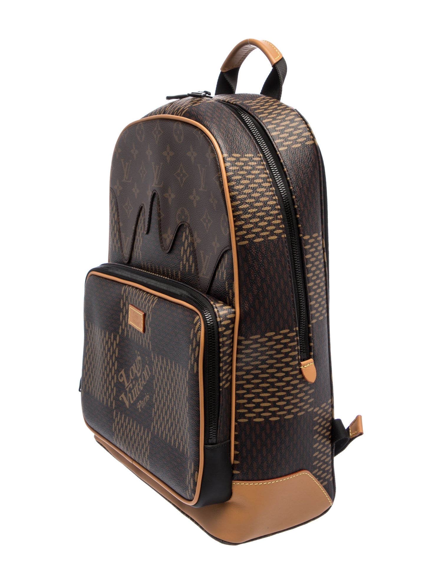 Louis Vuitton x Nigo Damier Ebene Damier Giant Campus w/ Tags