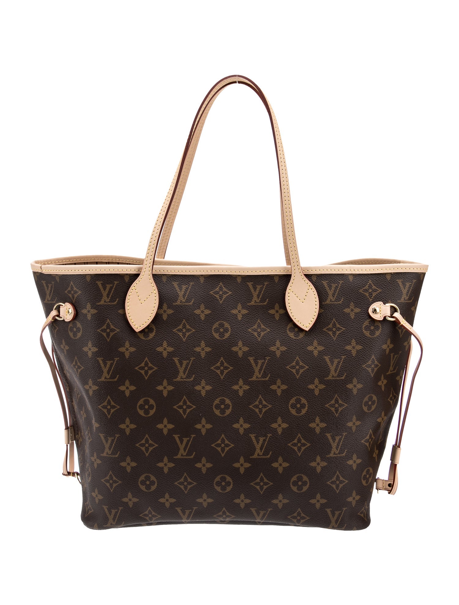 Louis Vuitton LV Monogram Neverfull w/Pouch MM w/ Tags