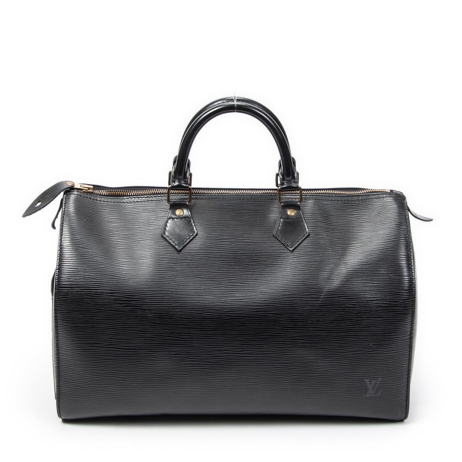 Louis Vuitton Leather Speedy