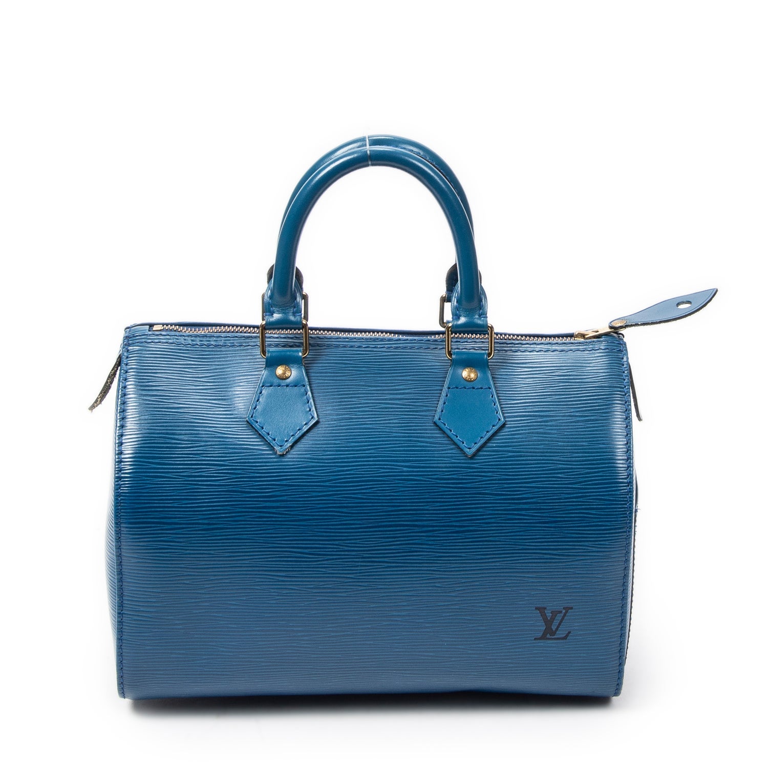 Louis Vuitton Leather Speedy