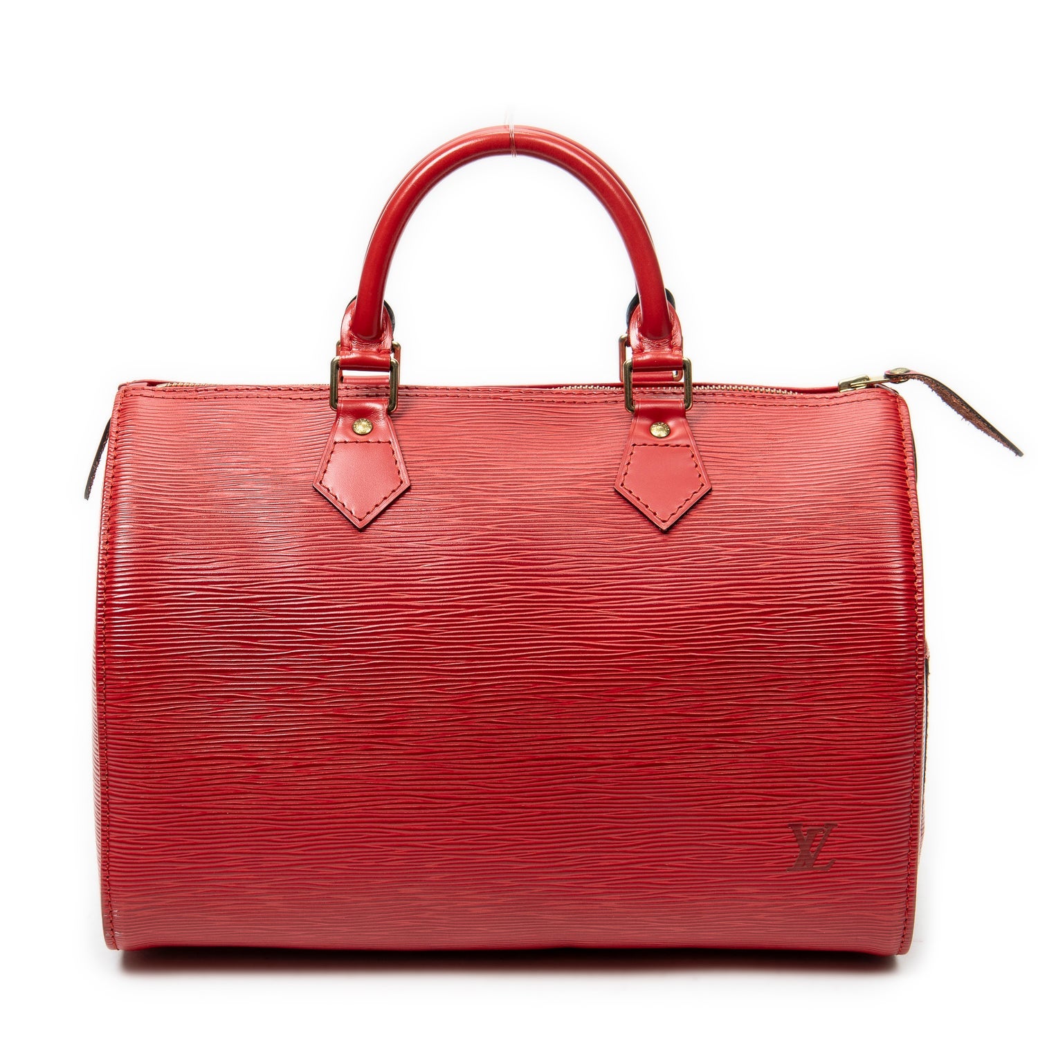 Louis Vuitton Leather Speedy