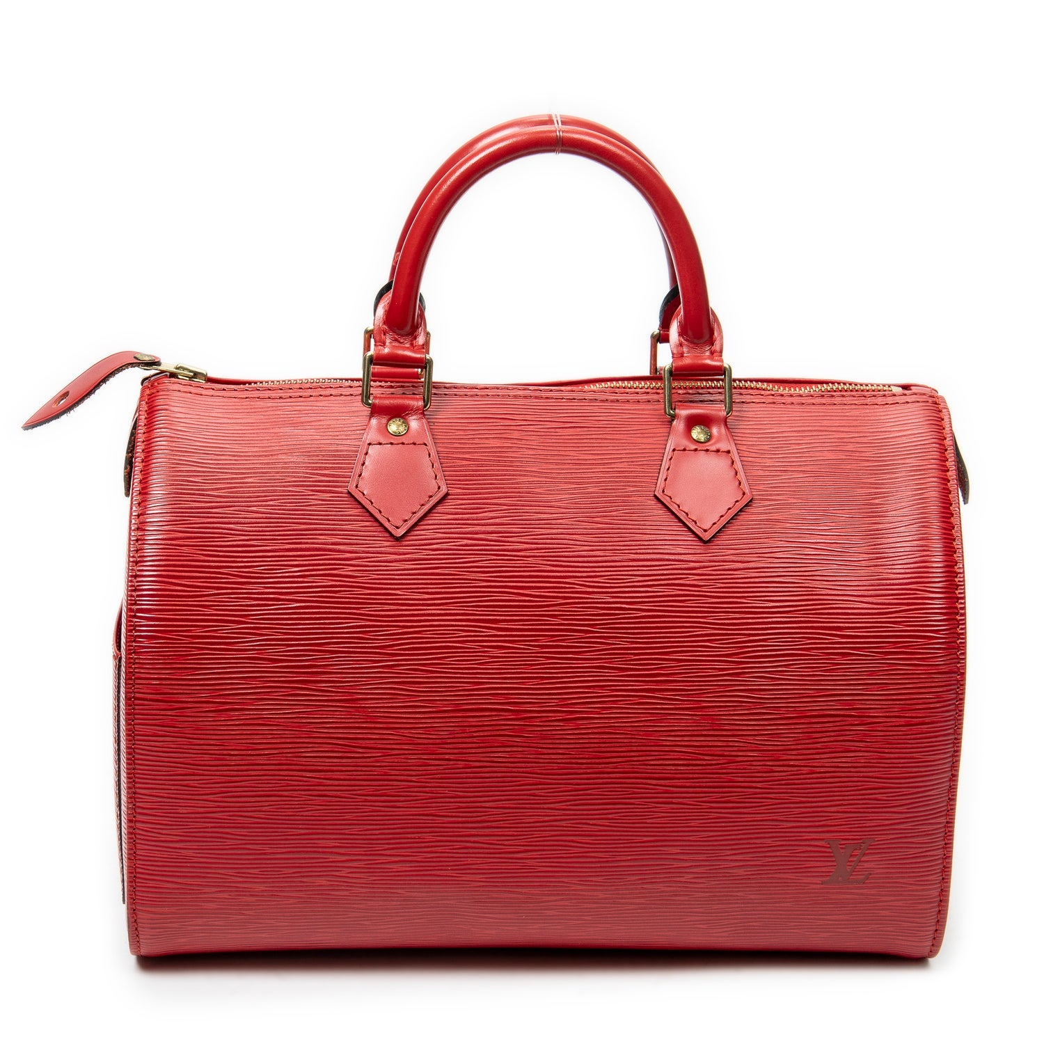 Louis Vuitton Leather Speedy