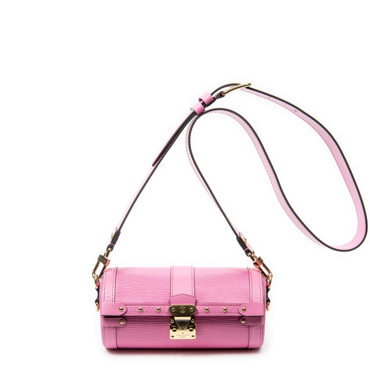 Louis Vuitton Leather Papillon Trunk