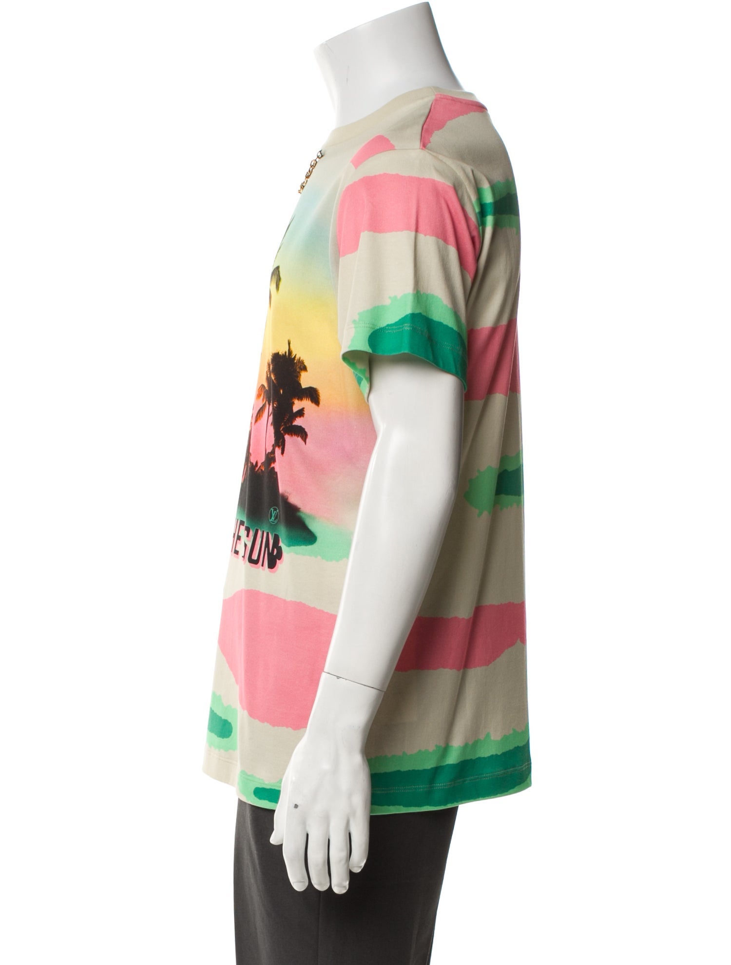 Louis Vuitton 2022 Graphic Print T-Shirt