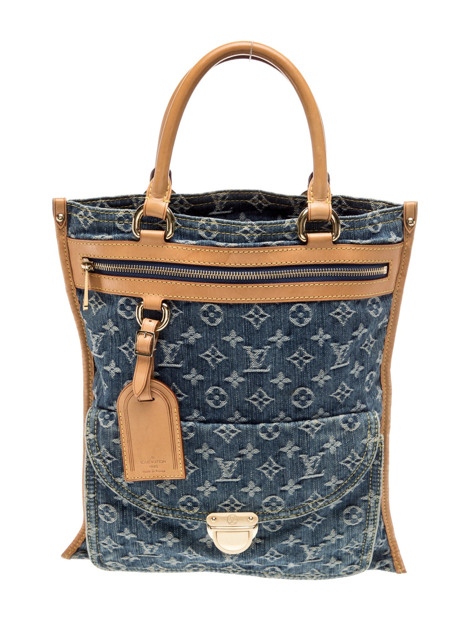 Louis Vuitton Monogram Sac Plat MM