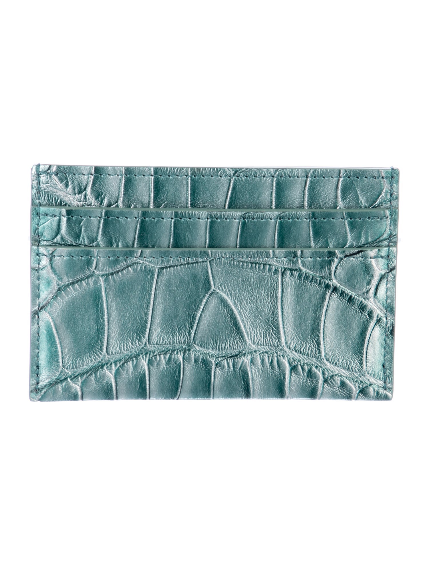 Louis Vuitton Crocodile Card Case