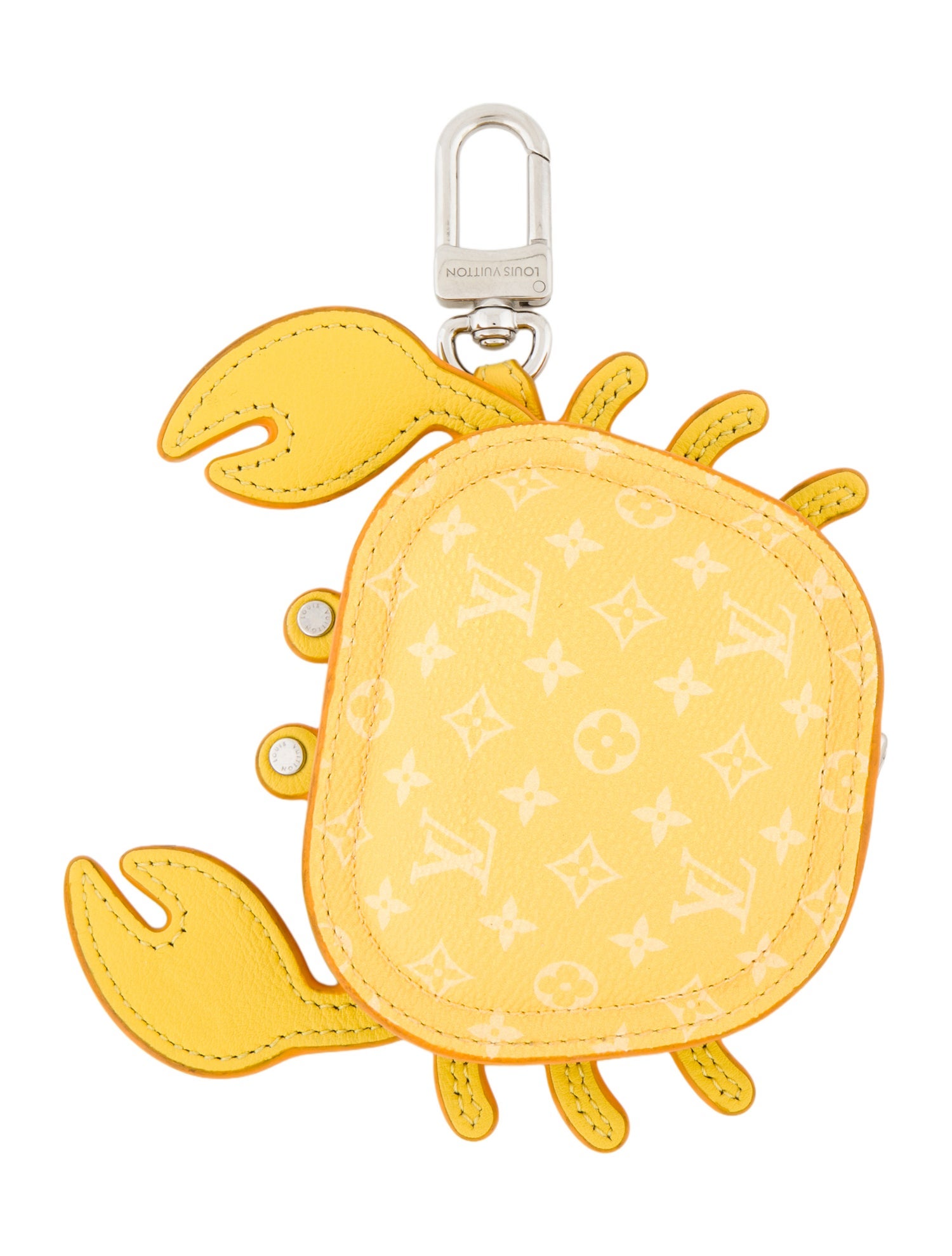 Louis Vuitton Louis Vuitton Crab Bag Charm