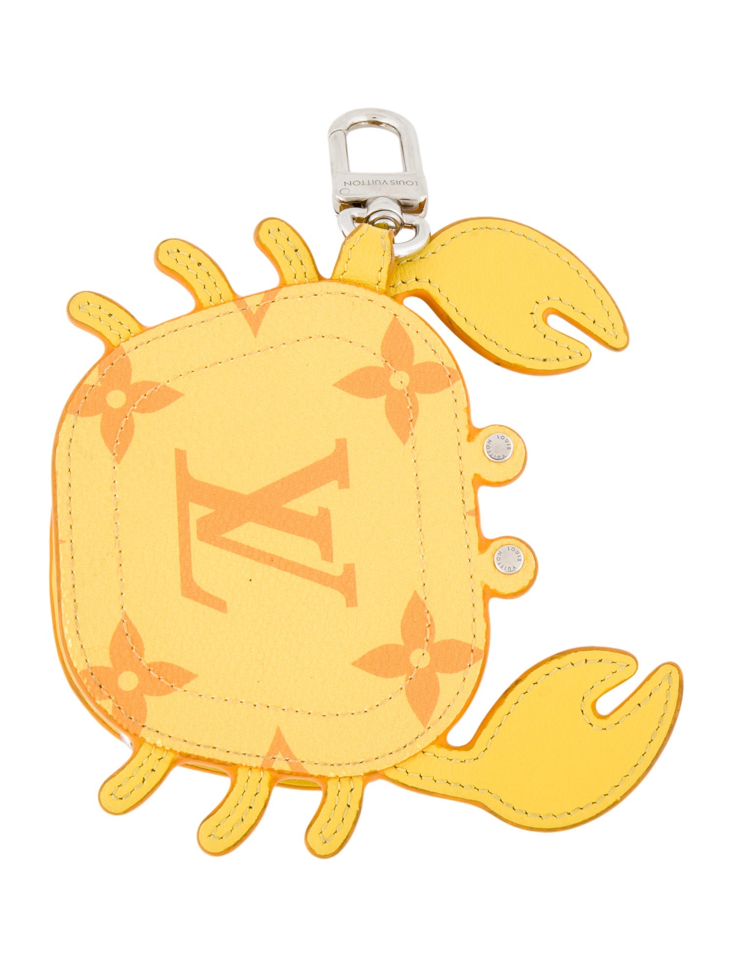 Louis Vuitton Louis Vuitton Crab Bag Charm