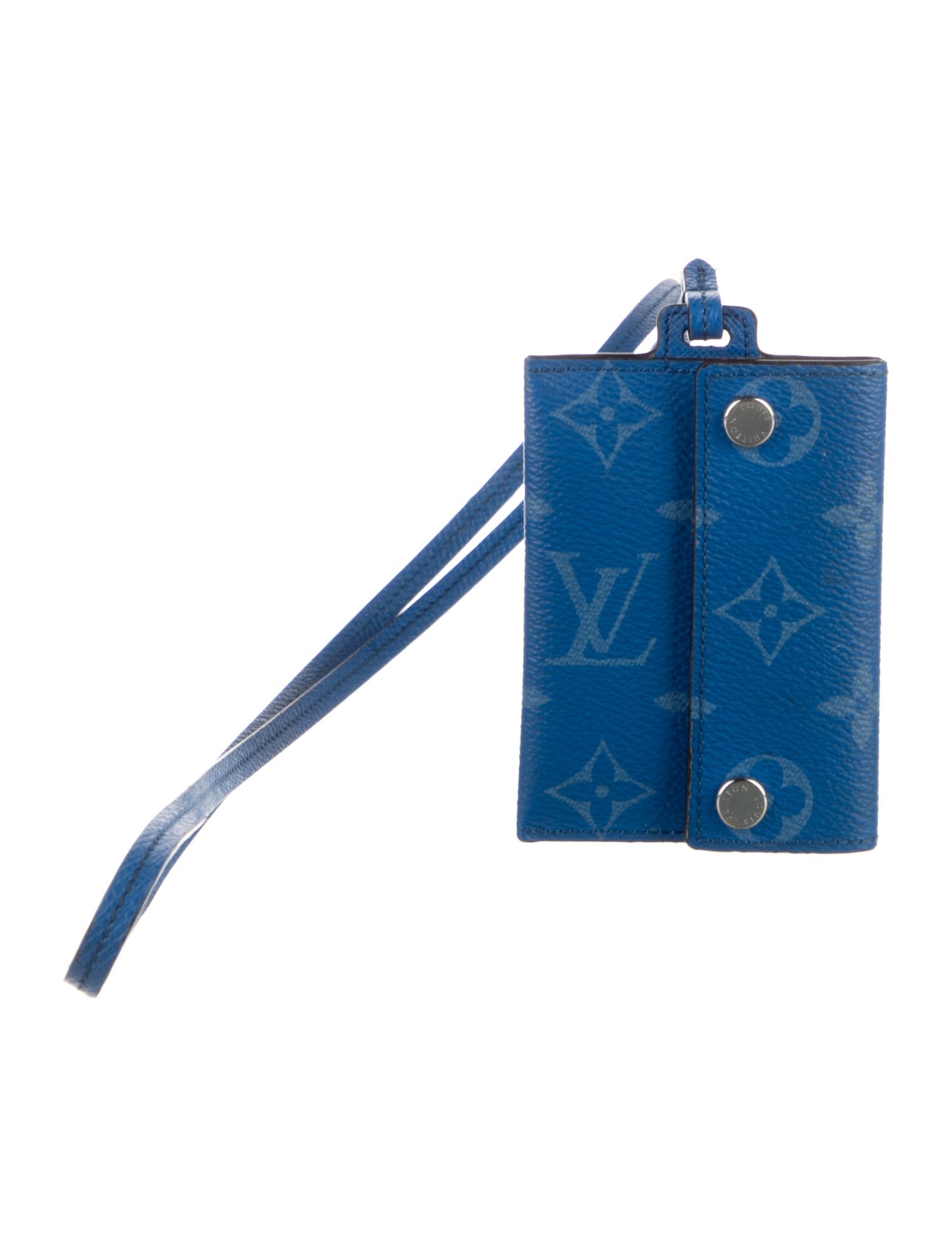 Louis Vuitton Coated Canvas Wristlet