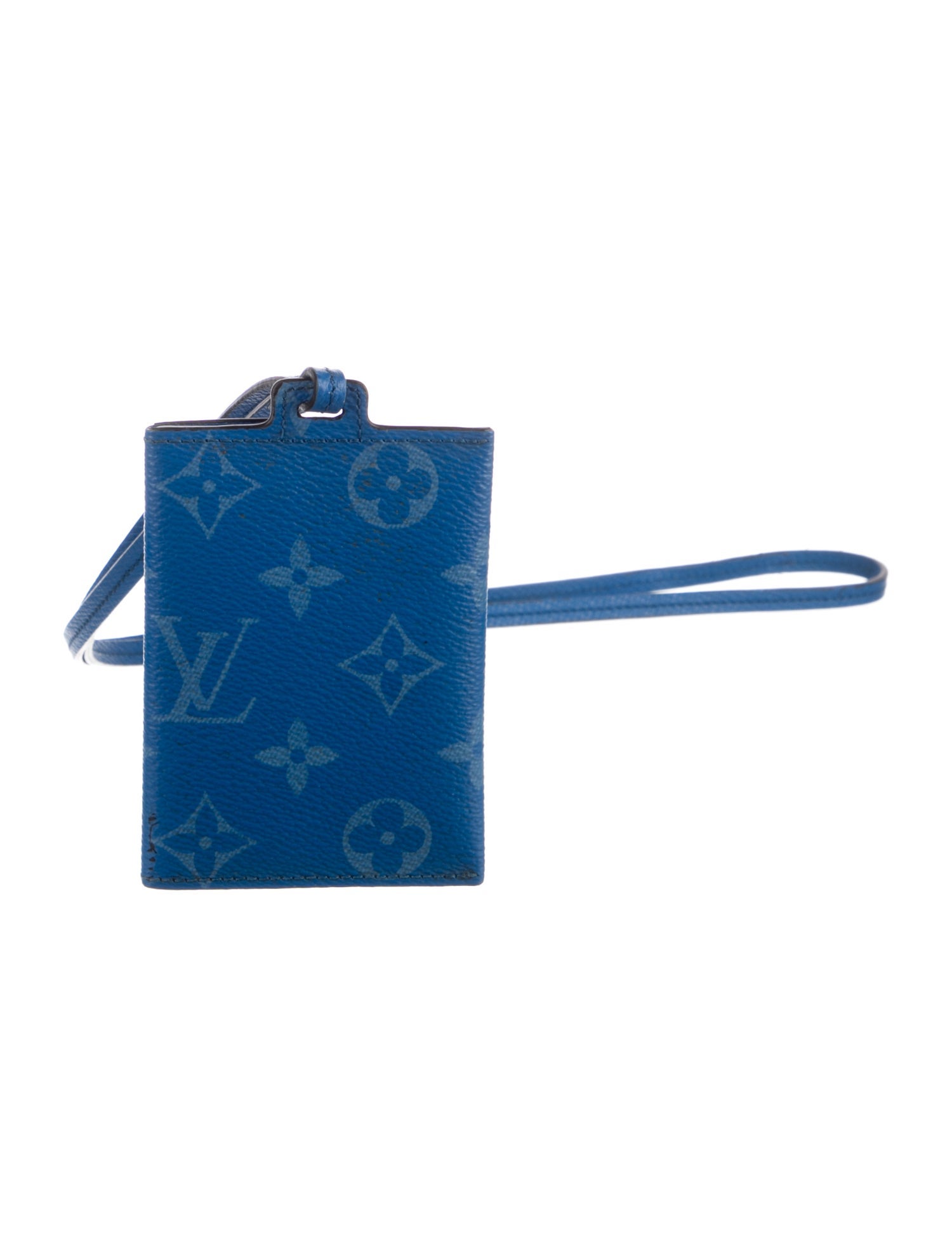 Louis Vuitton Coated Canvas Wristlet