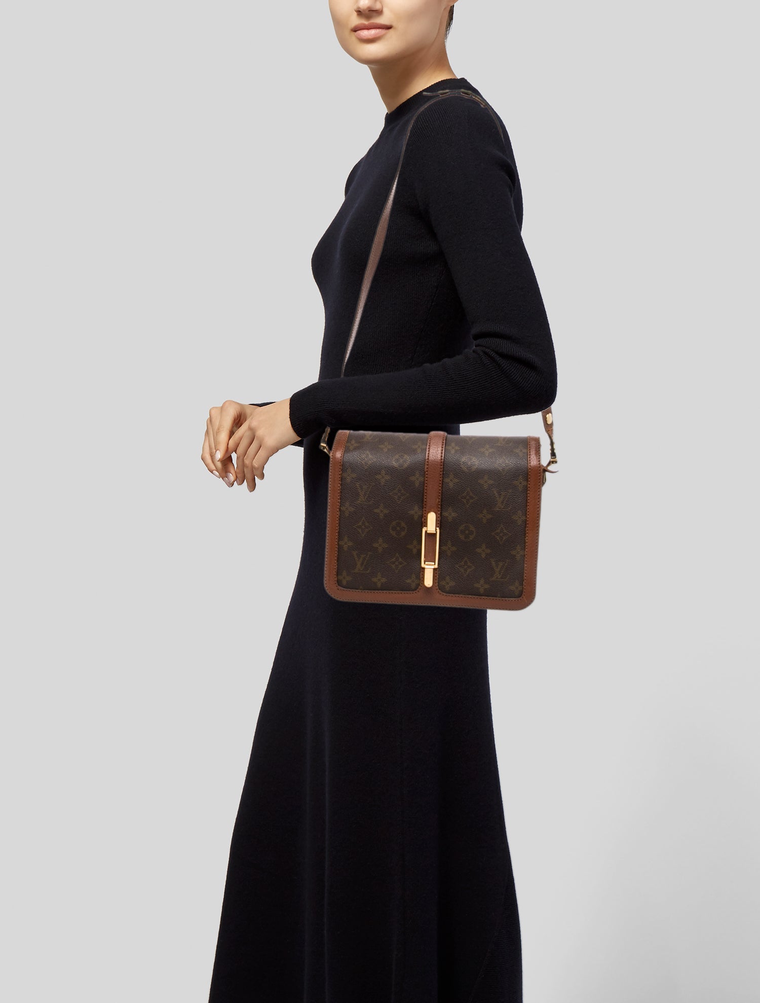 Louis Vuitton LV Monogram Sac Rond Point PM Vintage