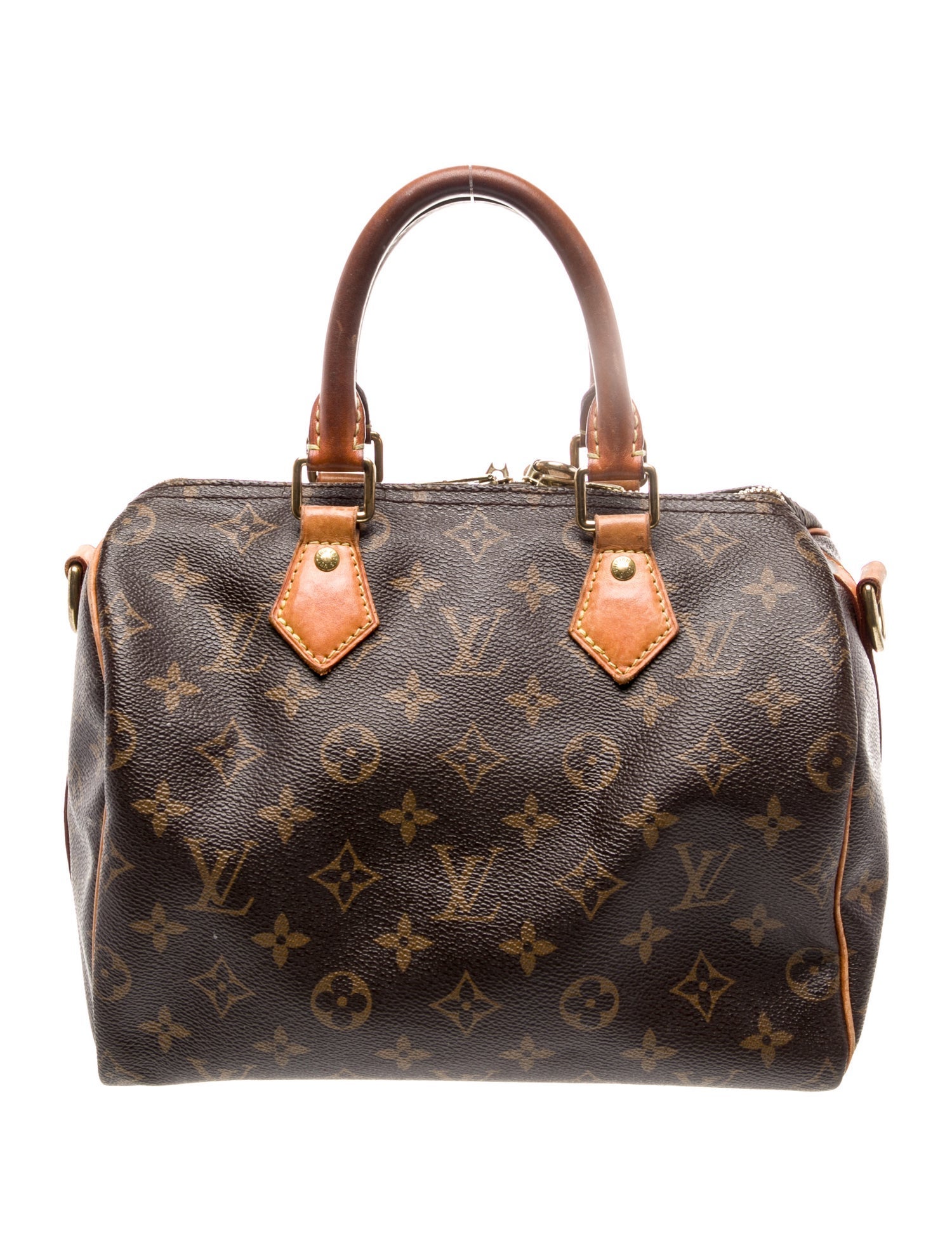 Louis Vuitton LV Monogram Speedy Bandouliere 25