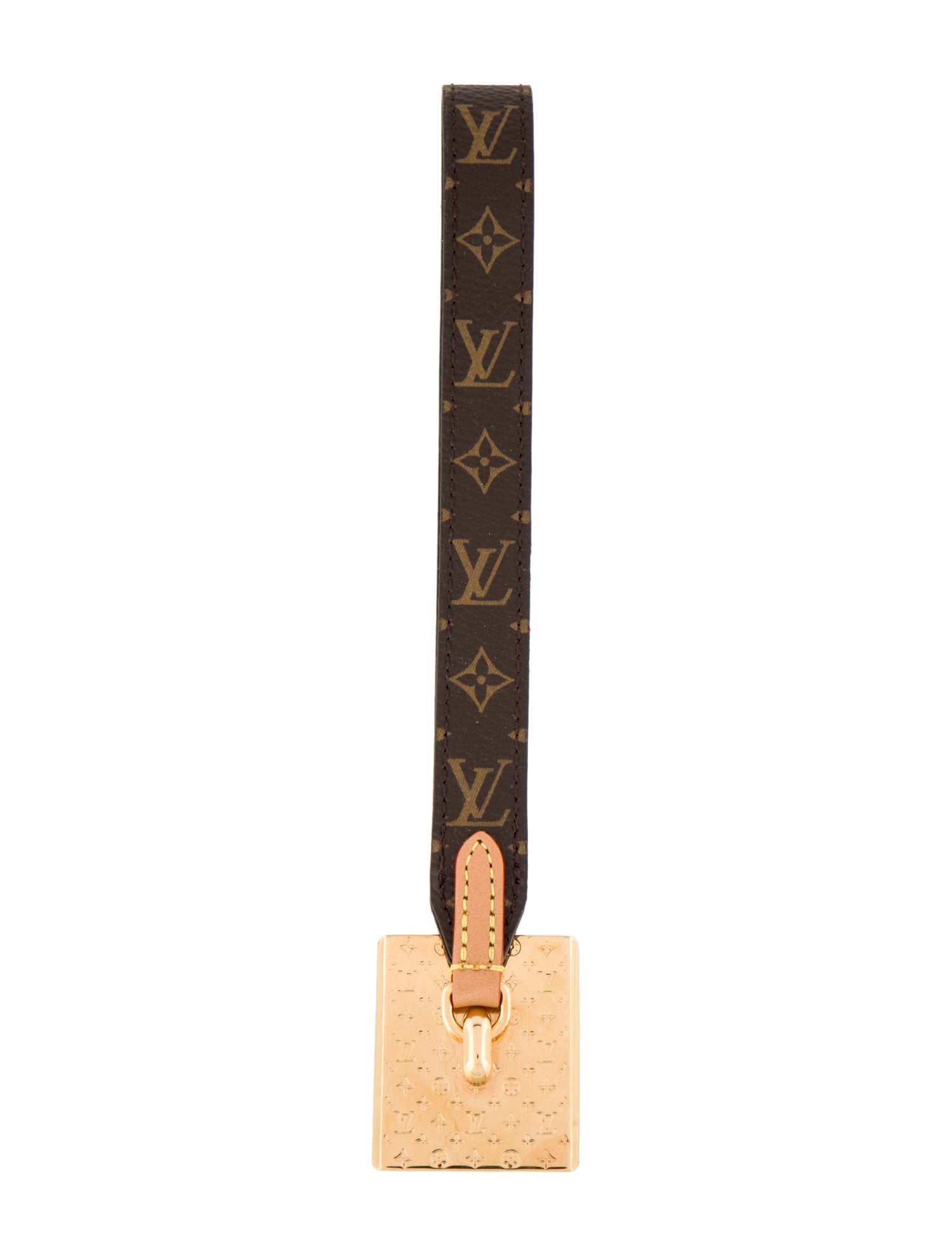 Louis Vuitton Monogram Dragonne Phone Ring Strap
